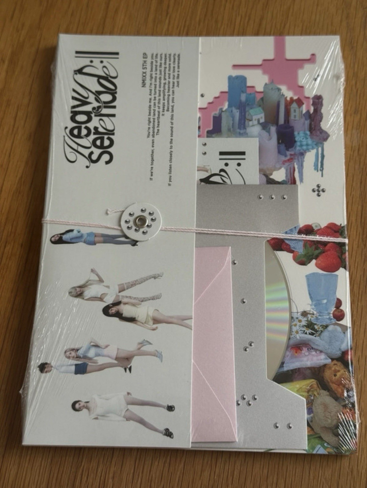 NMIXX Heavy Serenade (Heavy ver) Sealed CD EP K-Pop JYP Entertainment 2026