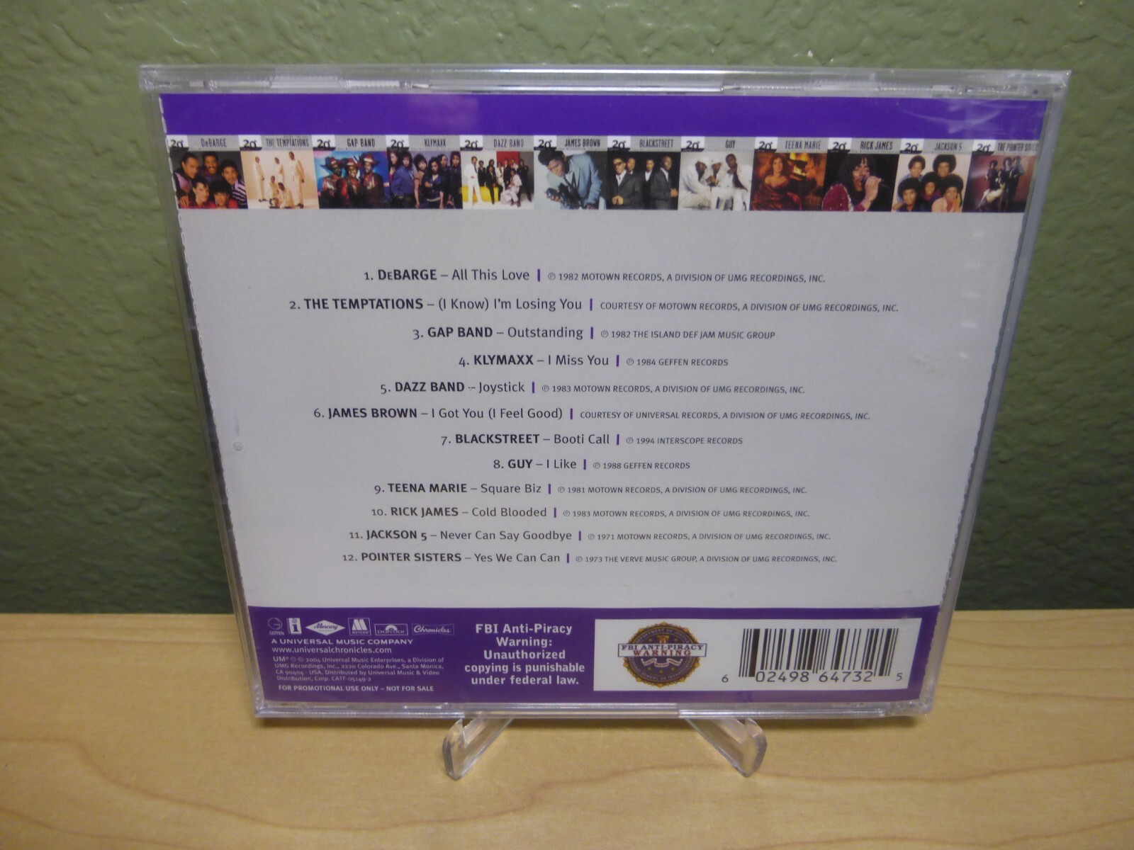 The Best of R&B The Millennium Collection 20th Century Masters CD Brand New