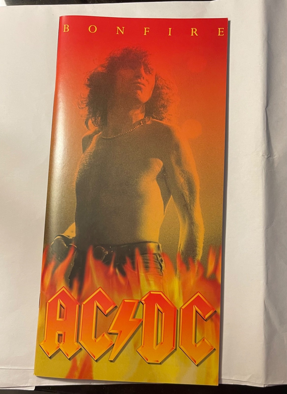 AC/DC CDs Collection BONFIRE 5 CDs, sticker, Booklet, Box (MUST HAVE! AWESOME