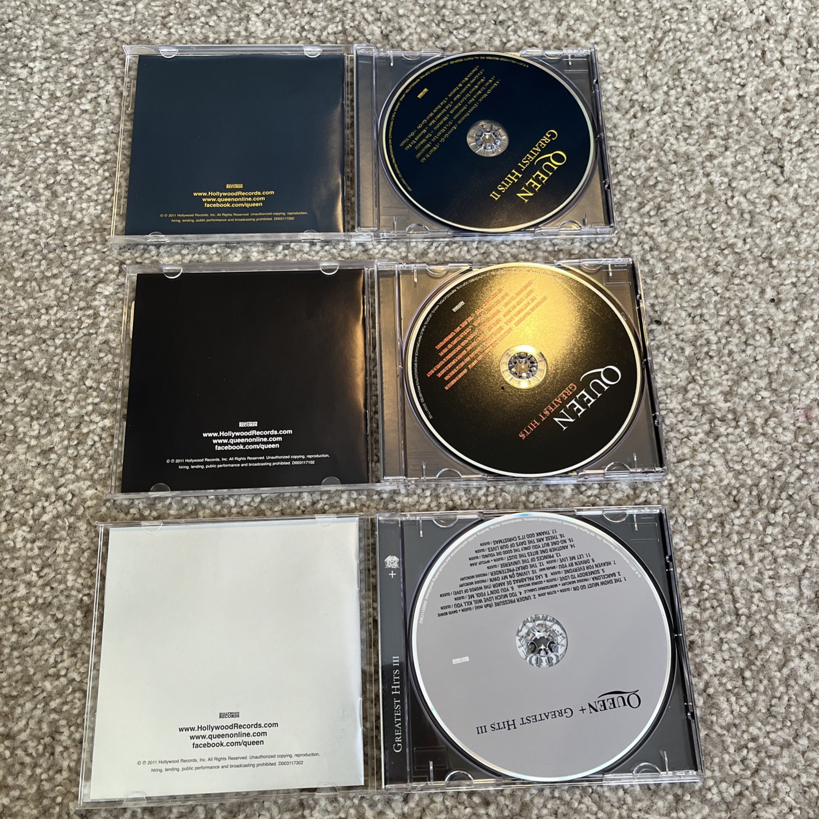 Greatest Hits I, II & III: the Platinum Edition by Queen (CD, 2019)