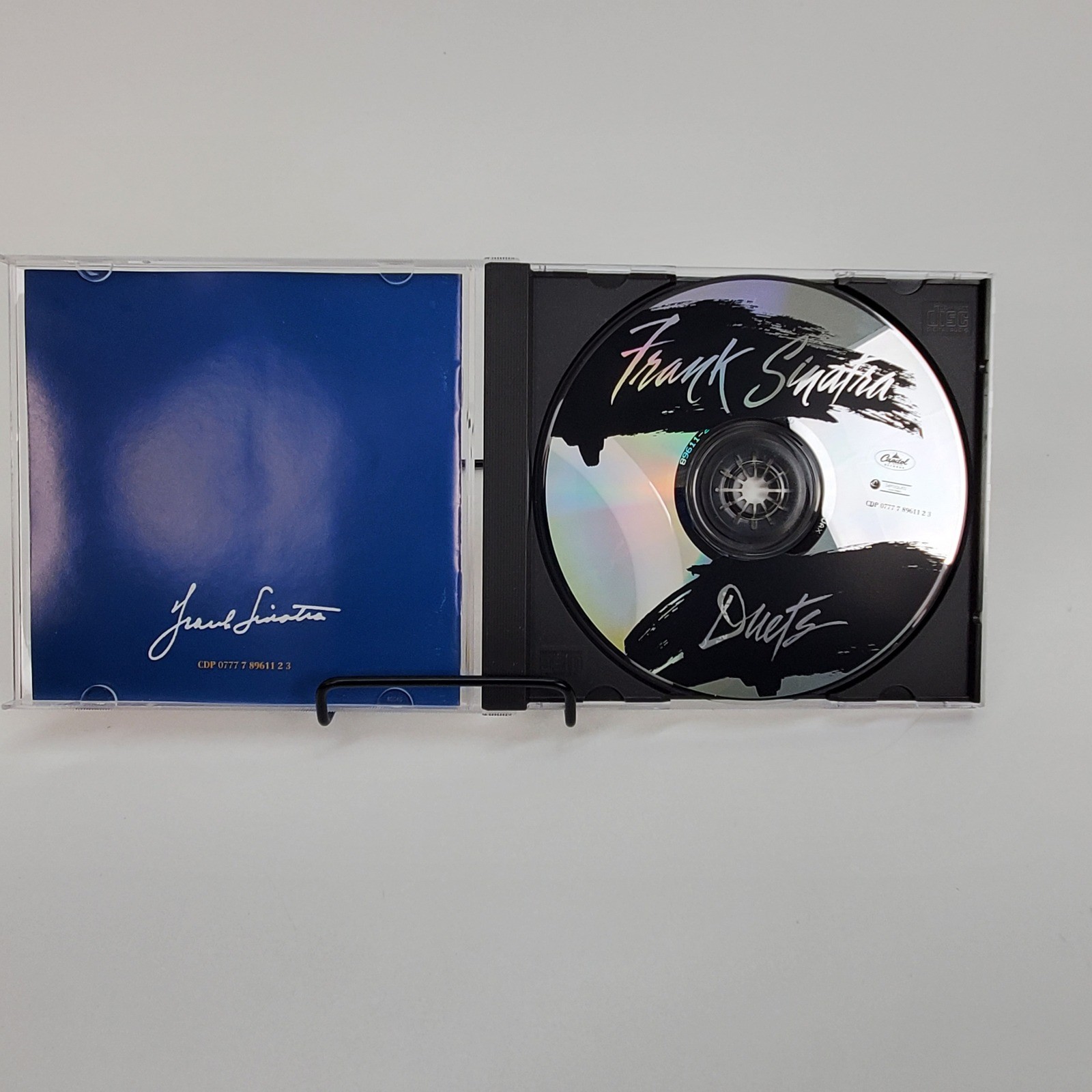 Frank Sinatra Duets CD 1993 Capitol Records 077778961123 LeRoy Neiman Art