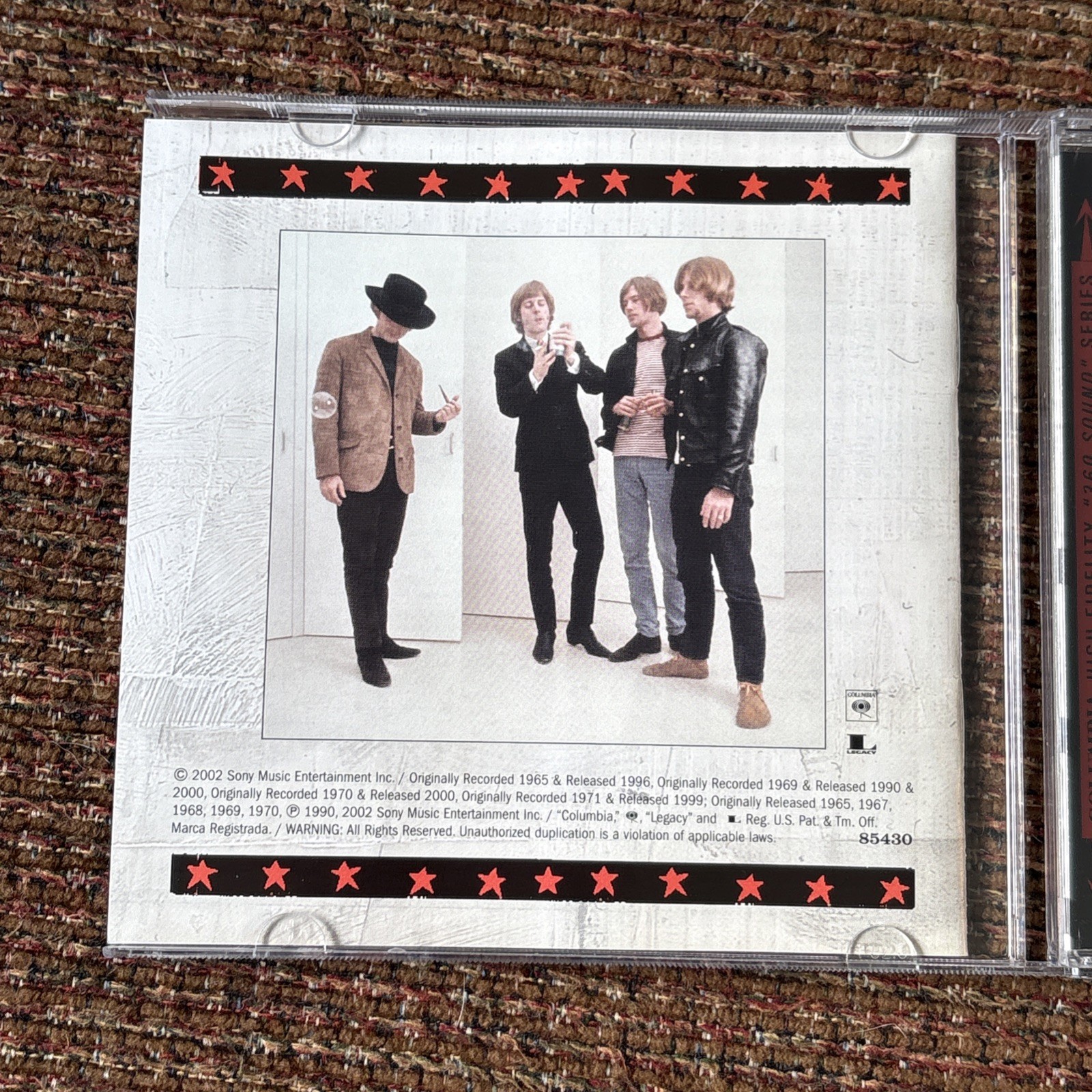 The Byrds Play Dylan - Music CD - The Byrds - 2008-01-05 - Legacy Recordings