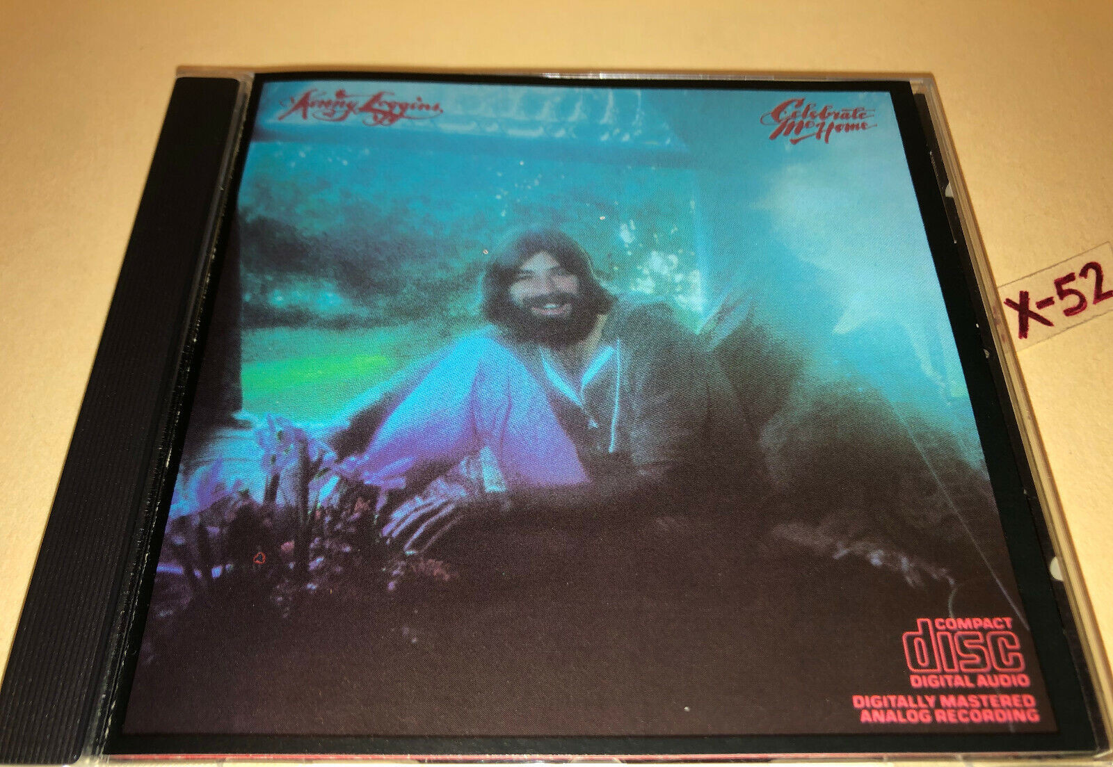 Kenny Loggins debut solo CD Celebrate Me Home Phil Ramone Bob James Jimmy Webb