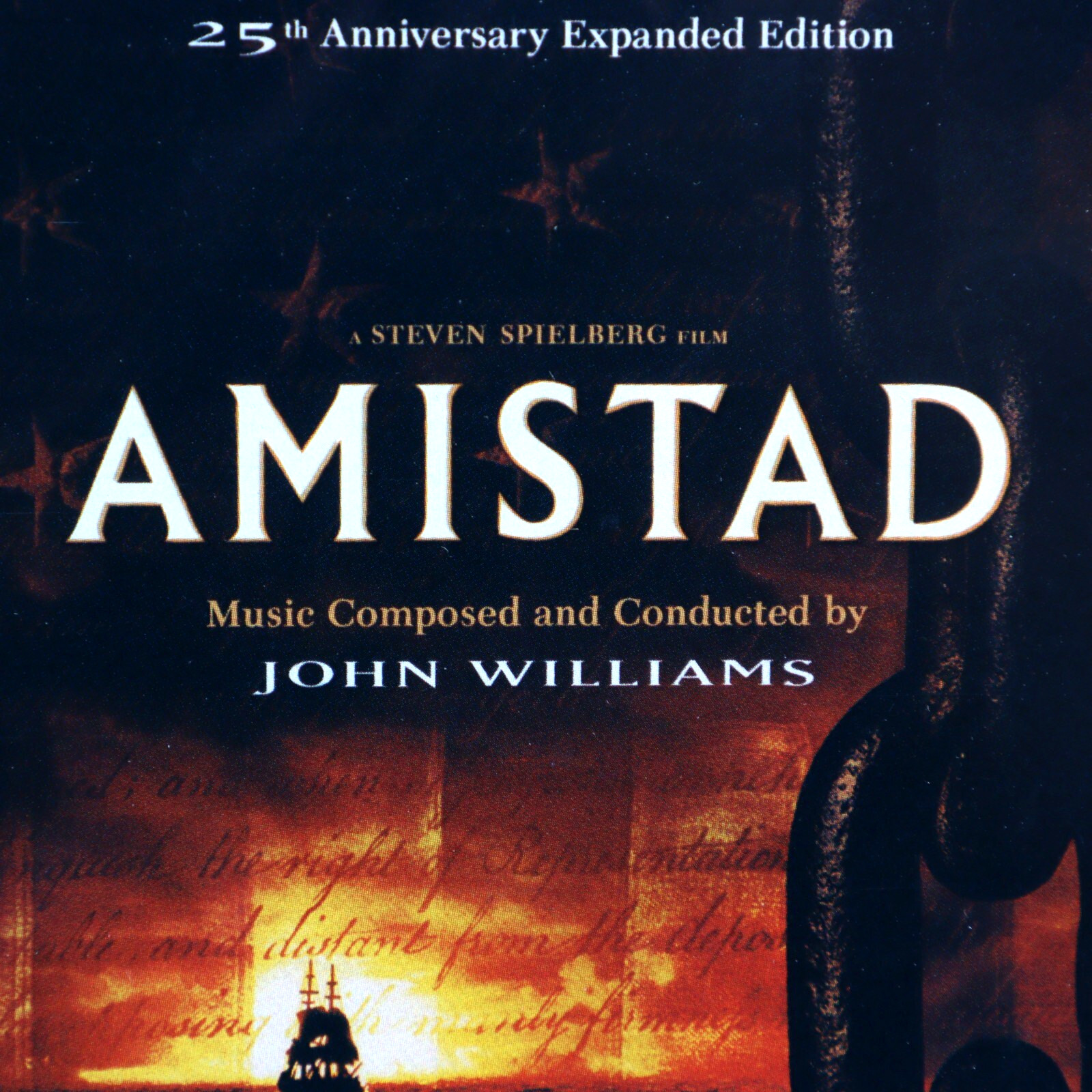 John Williams Amistad Soundtrack 2-CD Set LE 5000 La-La Land Records 2022 Sealed