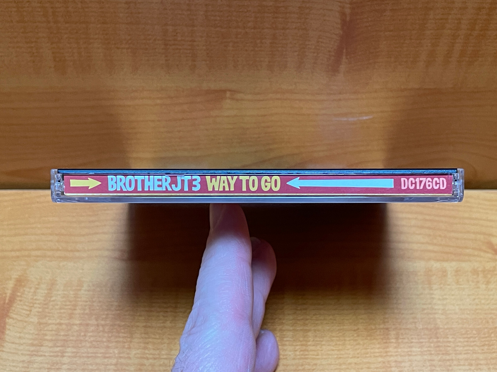 Brother JT3 Way to Go CD Drag City Records 1999 Psych Rock Garage Rock Weird Pop
