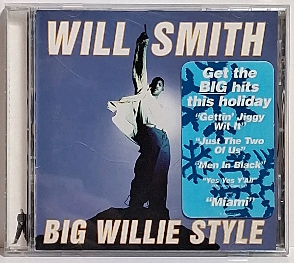 Will Smith Big Willie Style CD 1997 Excellent Condition EX OOP Fast Shipping