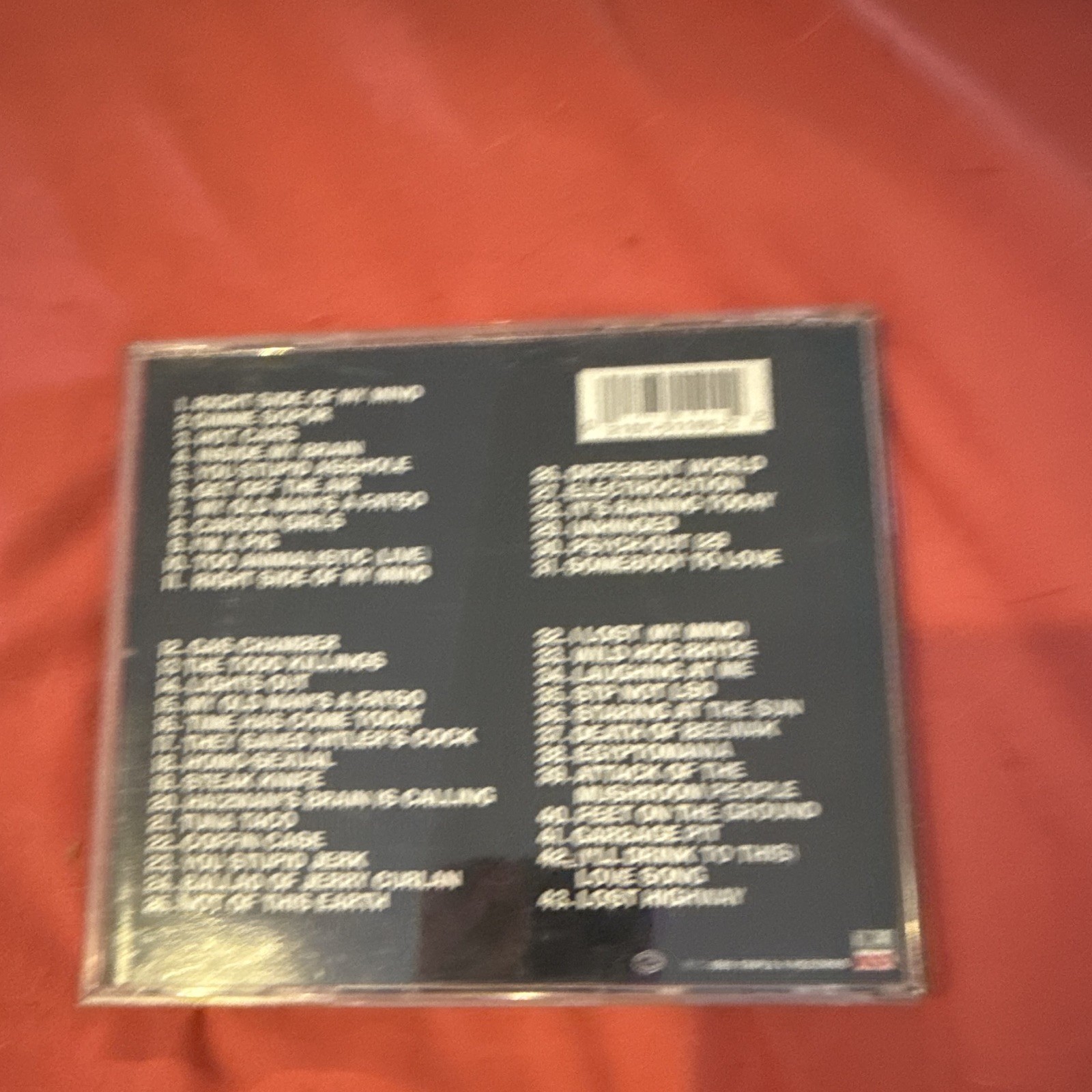Angry Samoans The Unboxed Set Box Set CD Jewel Case 1995 Triple X Punk