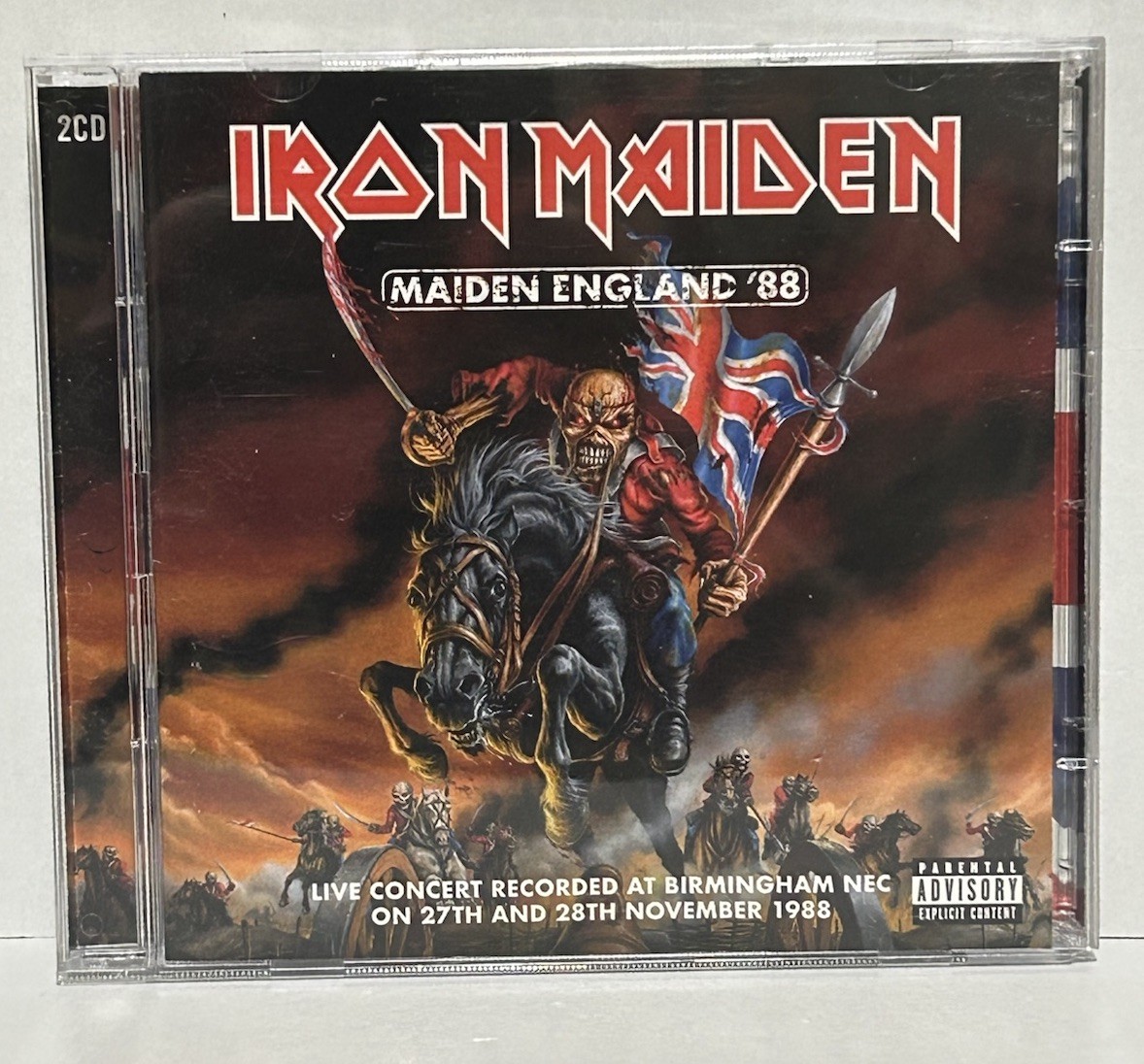 Iron Maiden – Maiden England '88 2 CD set 2013