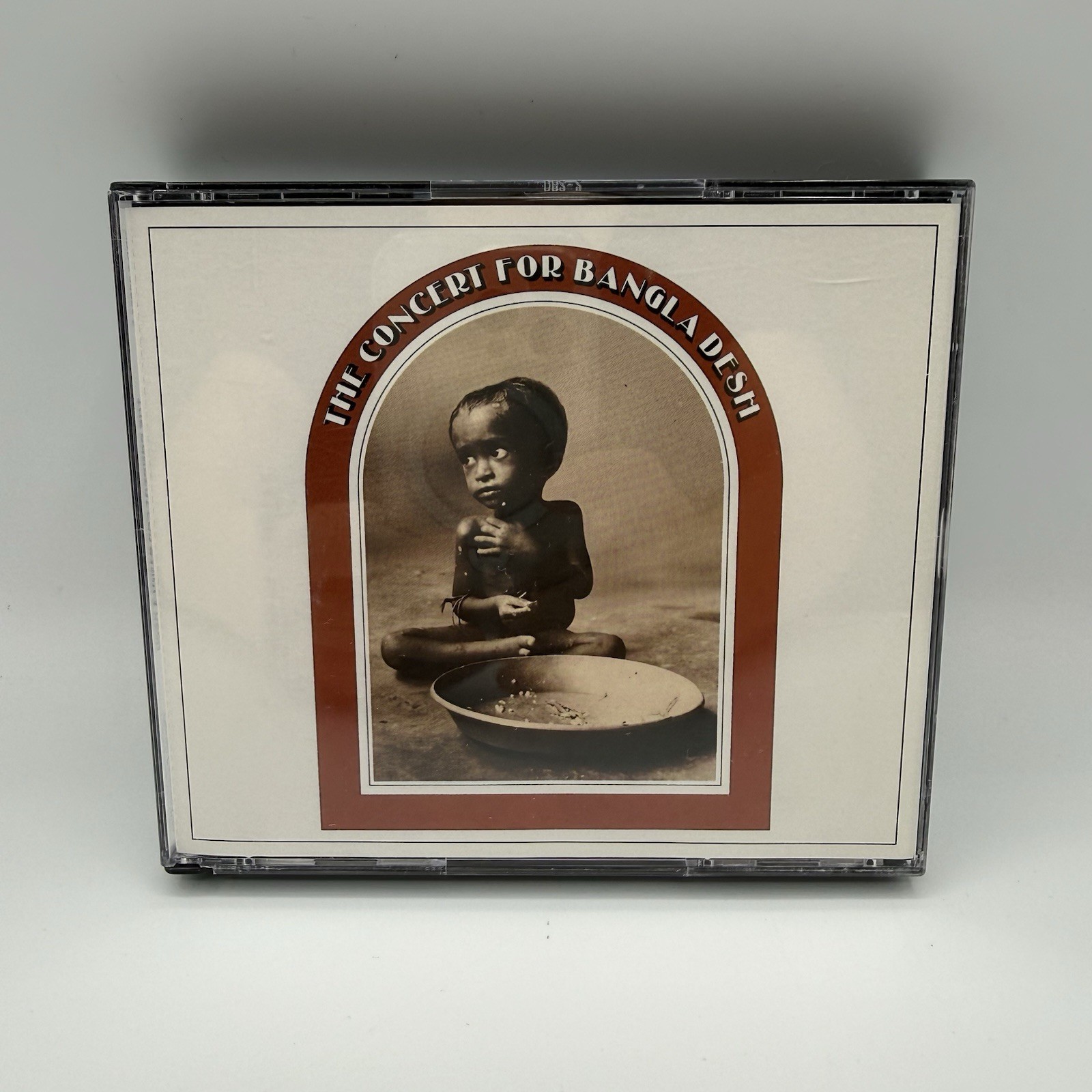 THE CONCERT FOR BANGLADESH (2 CD Set w/Booklet 1971) George Harrison BOB DYLAN