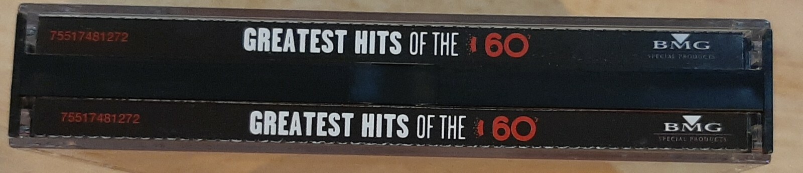 Greatest Hits of the 60's (2 CD's) Mamas & Papas, Elvis, Box Tops, Guess Who, +