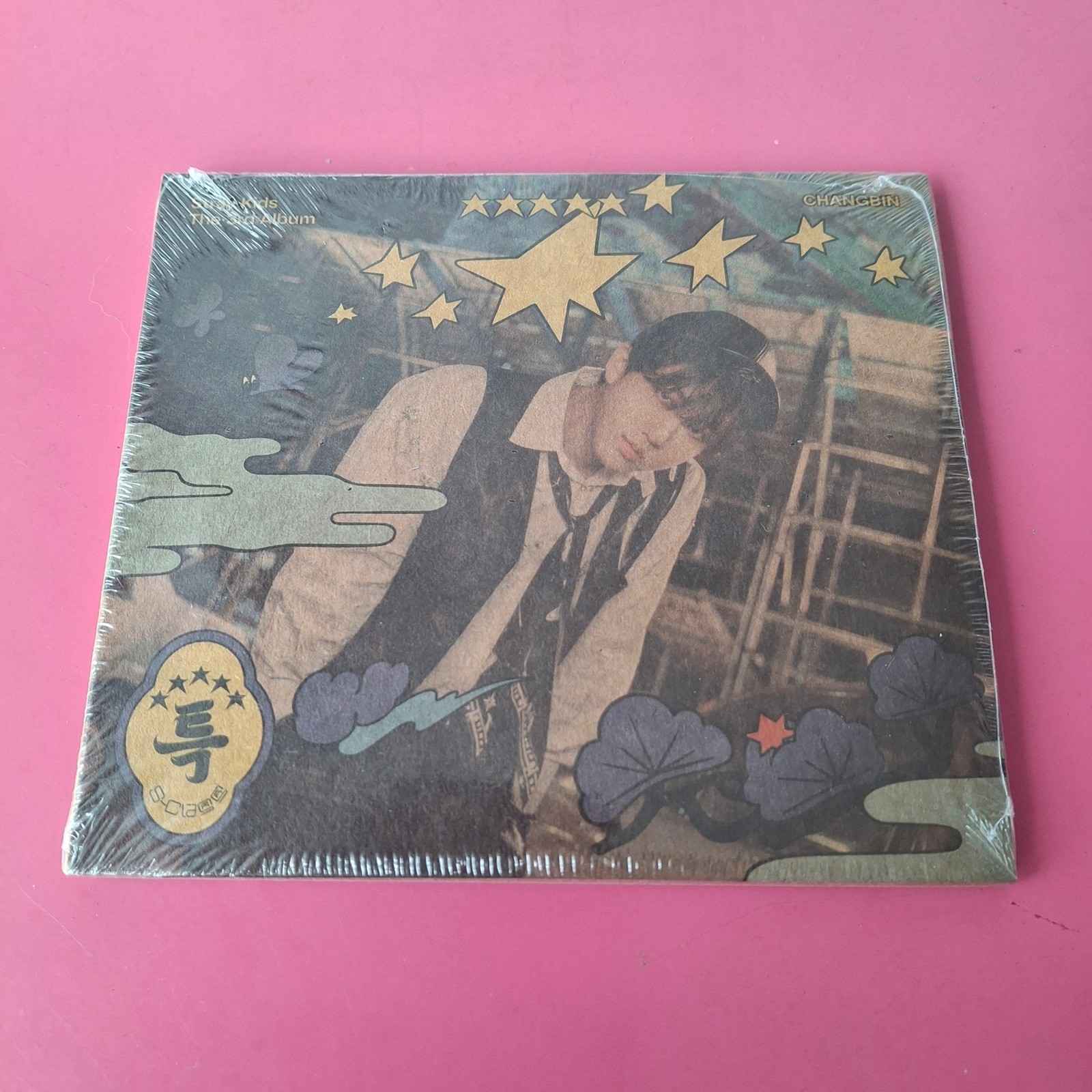 Stray Kids 5-STAR 3rd Album Changbin Digipack Version New Sealed CD 2023