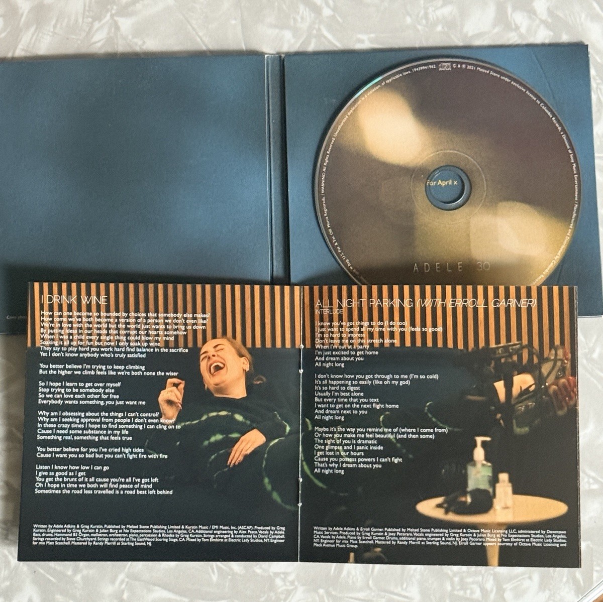 STILL SEALED: "30" by Adele (Target Exclusive Edition, with 3 Bonus Tracks)