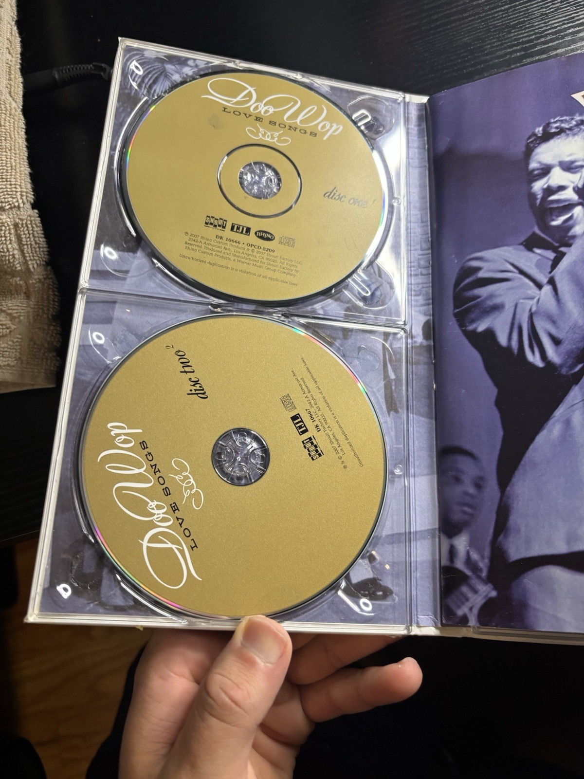 Doo-Wop Love Songs 4 CD BOX SET T.J. Lubinsky Presents Skyliners Marcels Lymon