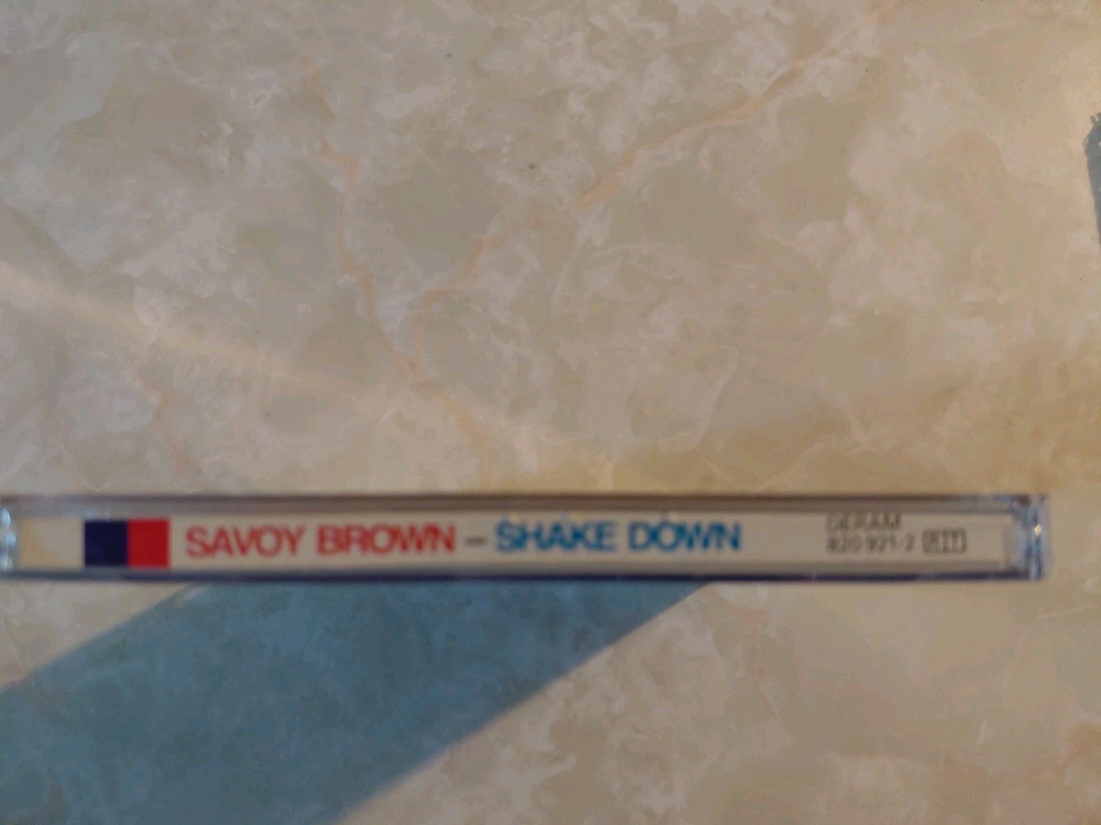 SAVOY BROWN CD SHAKEDOWN ORIG. 1990 ULTRA RARE WEST GERMANY OOP! LN