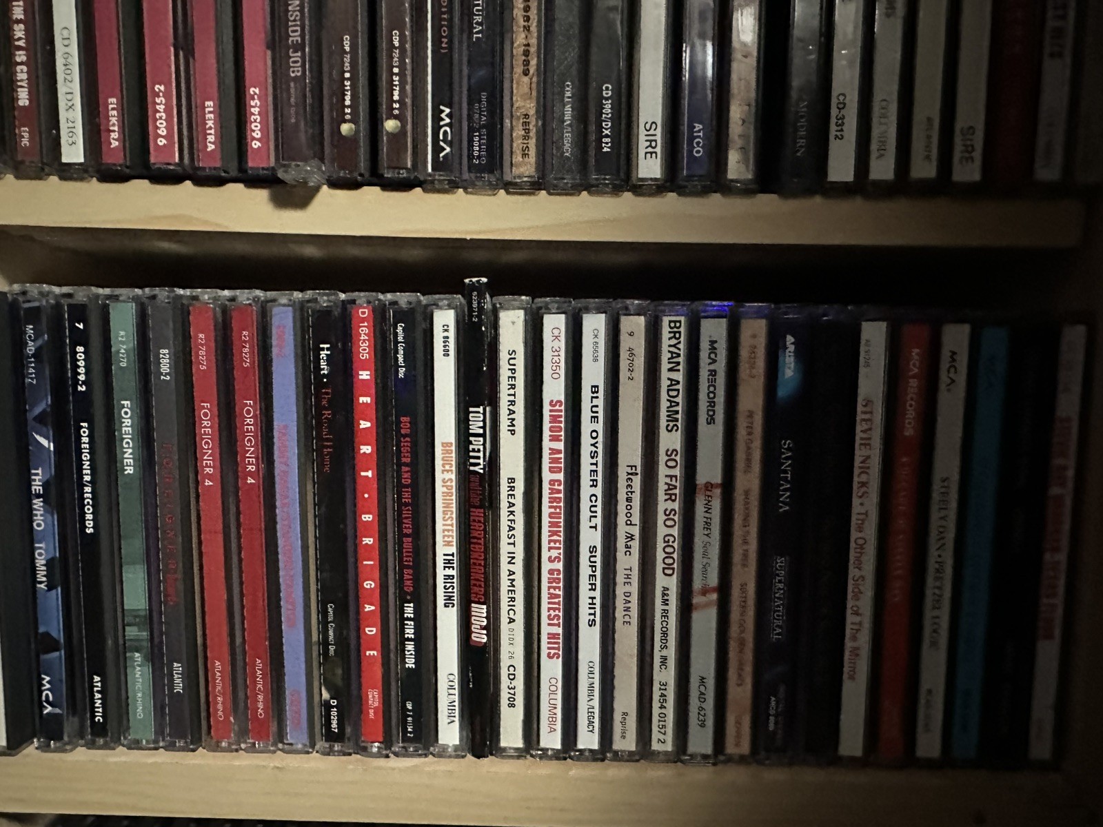 Rock CD Lot You Pick Late 60's 70's 80's 90's Classic Rock