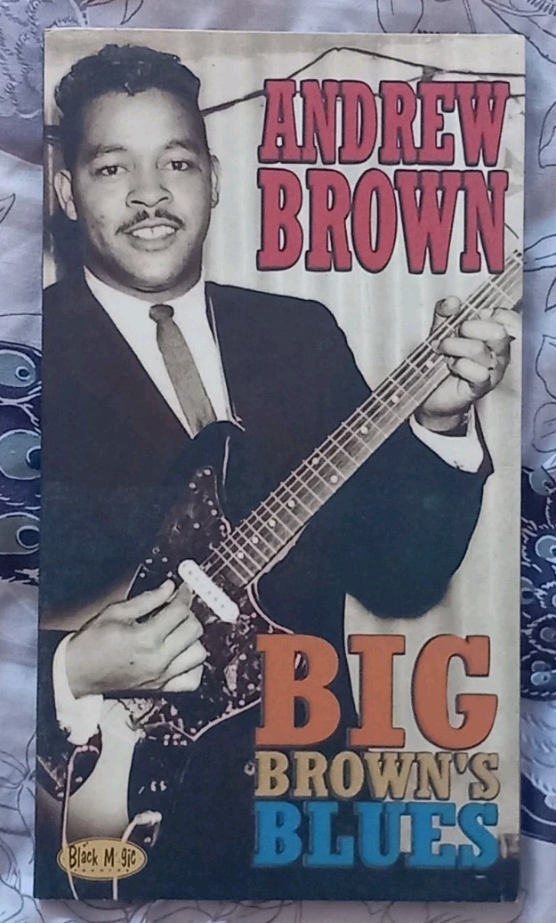 Andrew Brown – Big Browns Blues (2 CD Limited Edition Box Set)