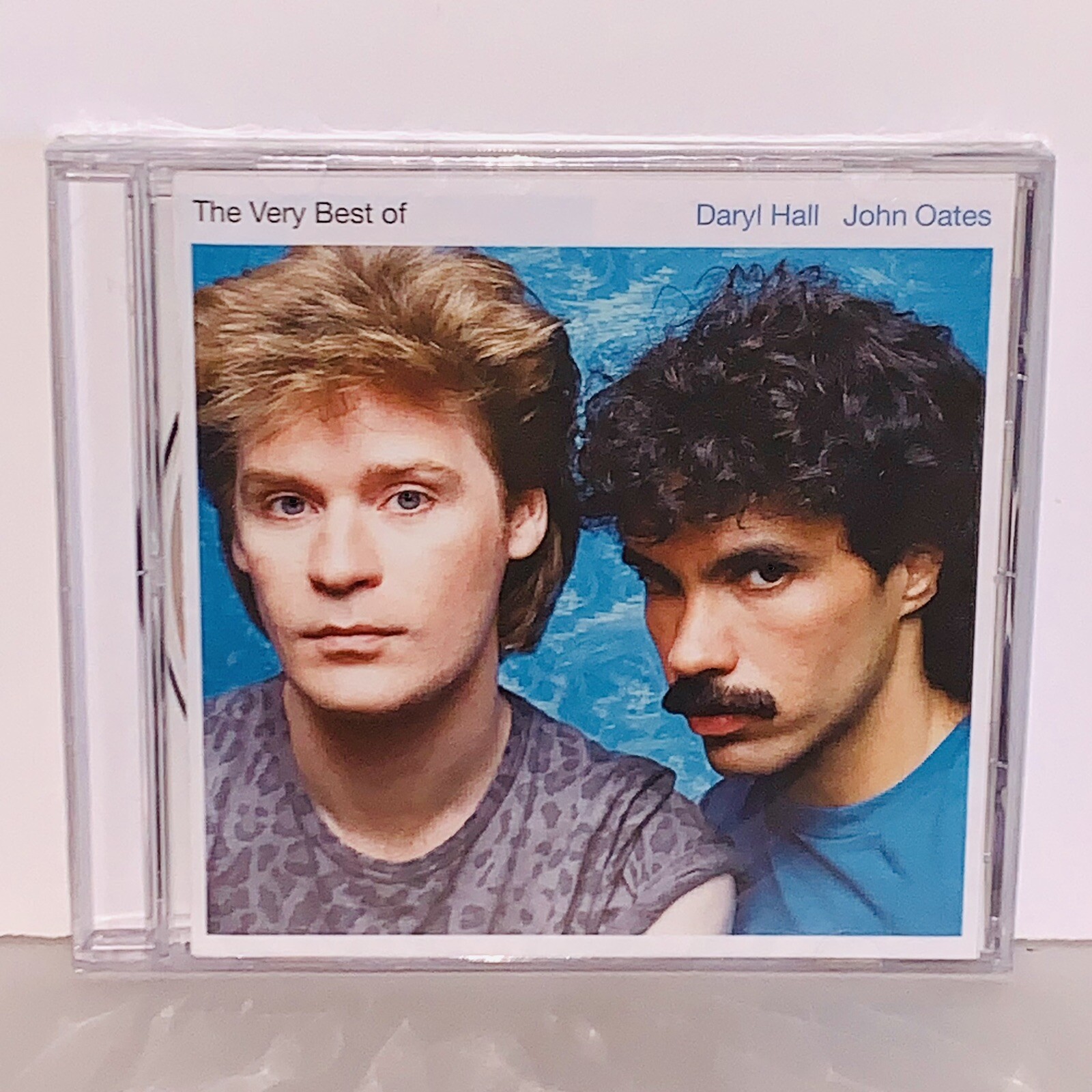 Factory Sealed (shrink wrapped) The Very Best Of Daryl Hall and John Oates CD