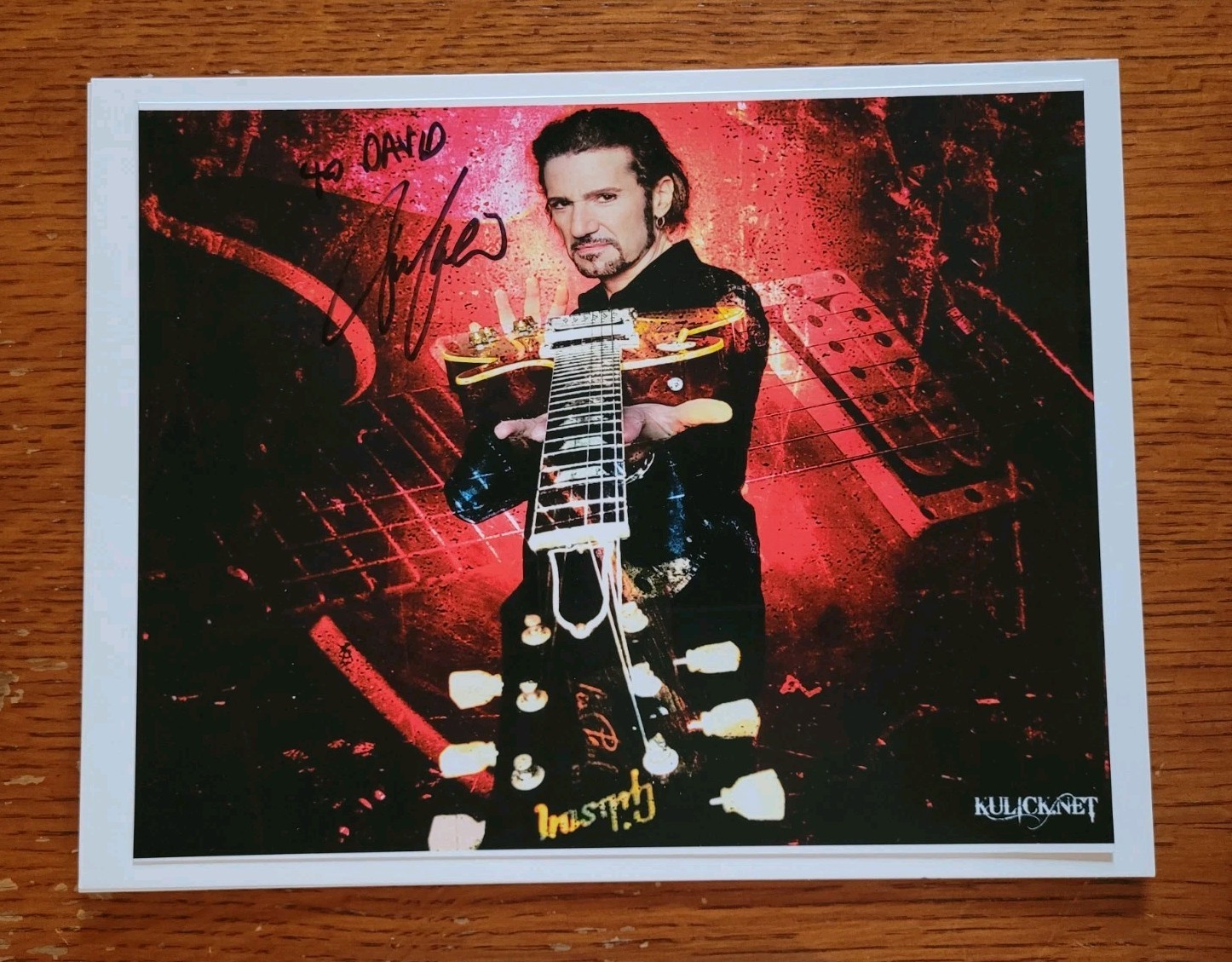 BRUCE KULICK of KISS TRANSFOMER 2003 EX/EX SELF RELEASED 2nd SOLO CD CLEAN HTF