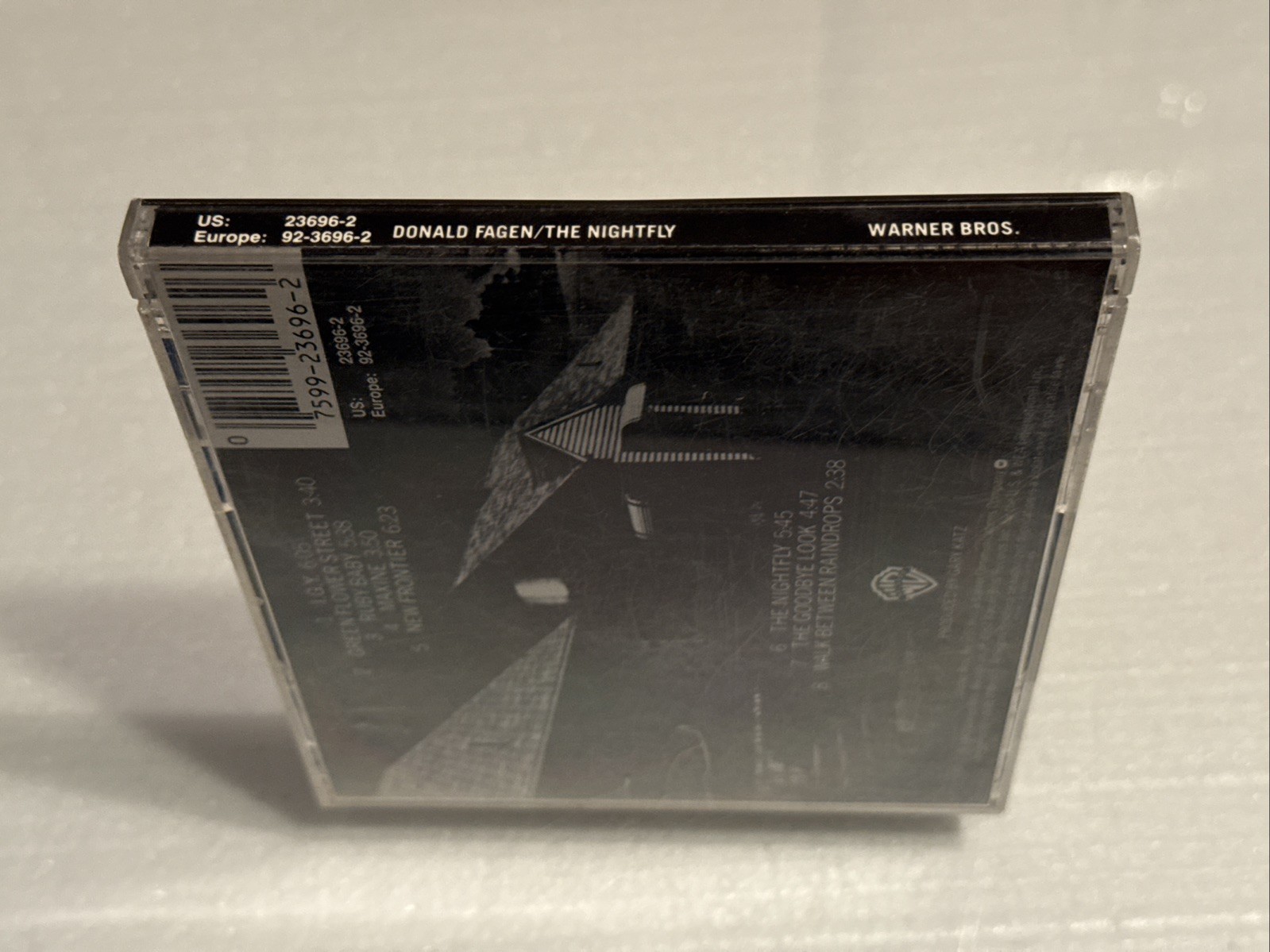 DONALD FAGEN [STEELY DAN] NIGHTFLY [1982] WEST GERMANY TARGET CD SMOOTH CASE