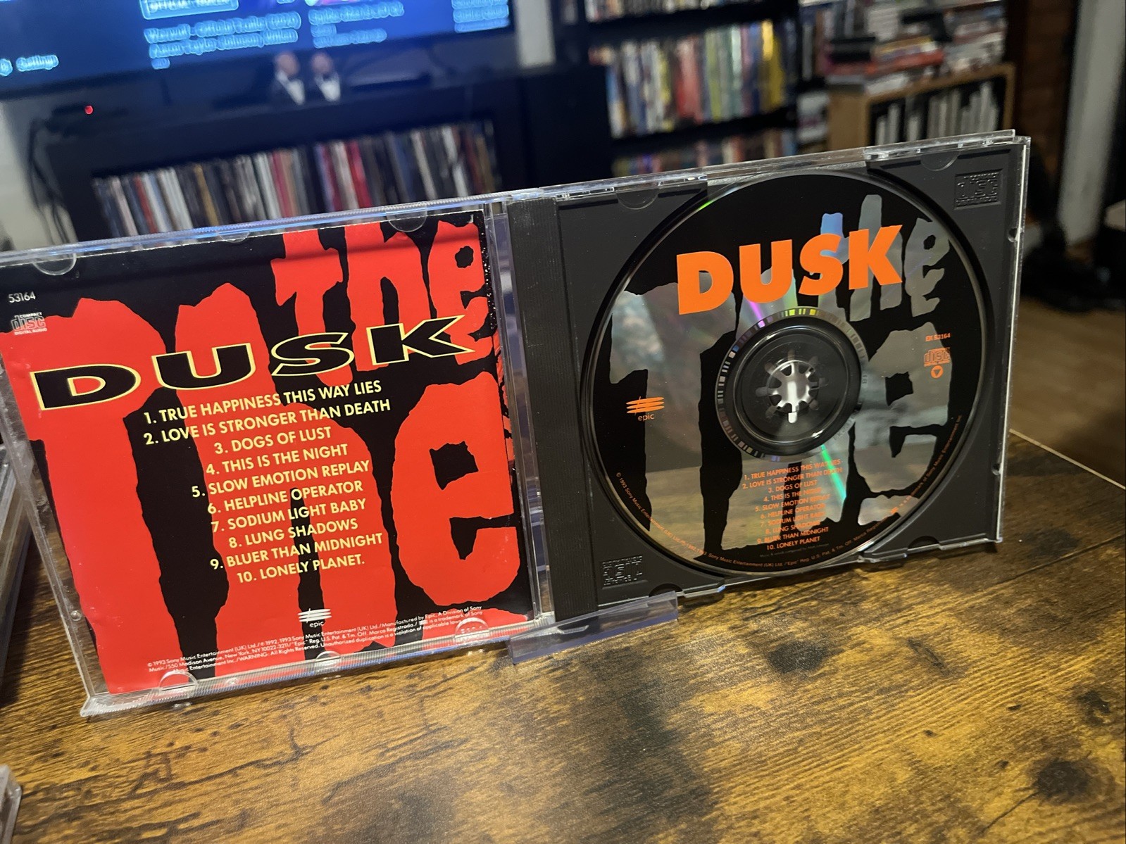 THE THE- 5-CD Lot: Hanky Panky, Mind Bomb, Burning Blue Soul, Dusk, Naked Self