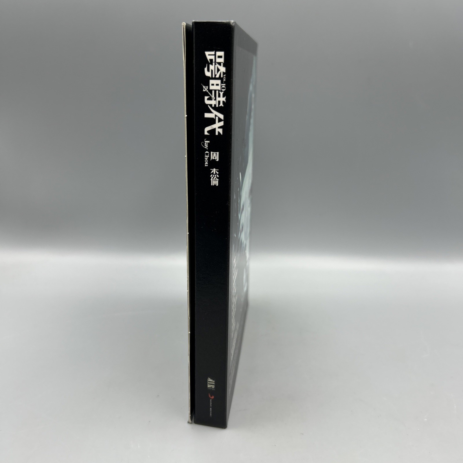 Jay Chou 周杰倫 The Era 跨時代 2010 CD & DVD 3D Box Set TAIWAN AUTOGRAPHED!