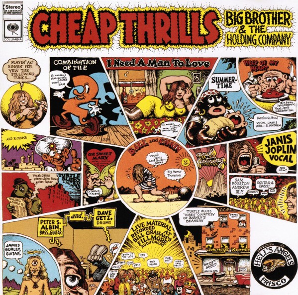 Big Brother & The Holding Company - Cheap Thrills (CD, Album, RE, RM, Son) (Very