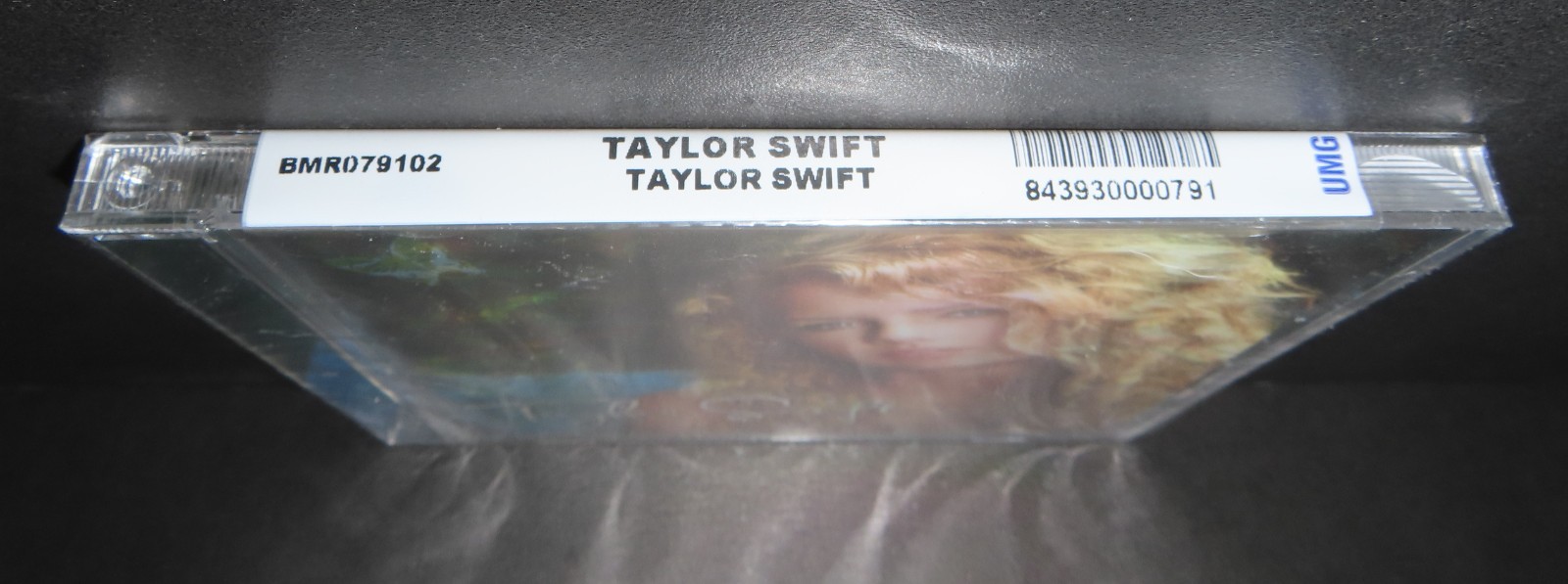 TAYLOR SWIFT by Taylor Swift CD with 15 Songs BRAND NEW Big Machine Records