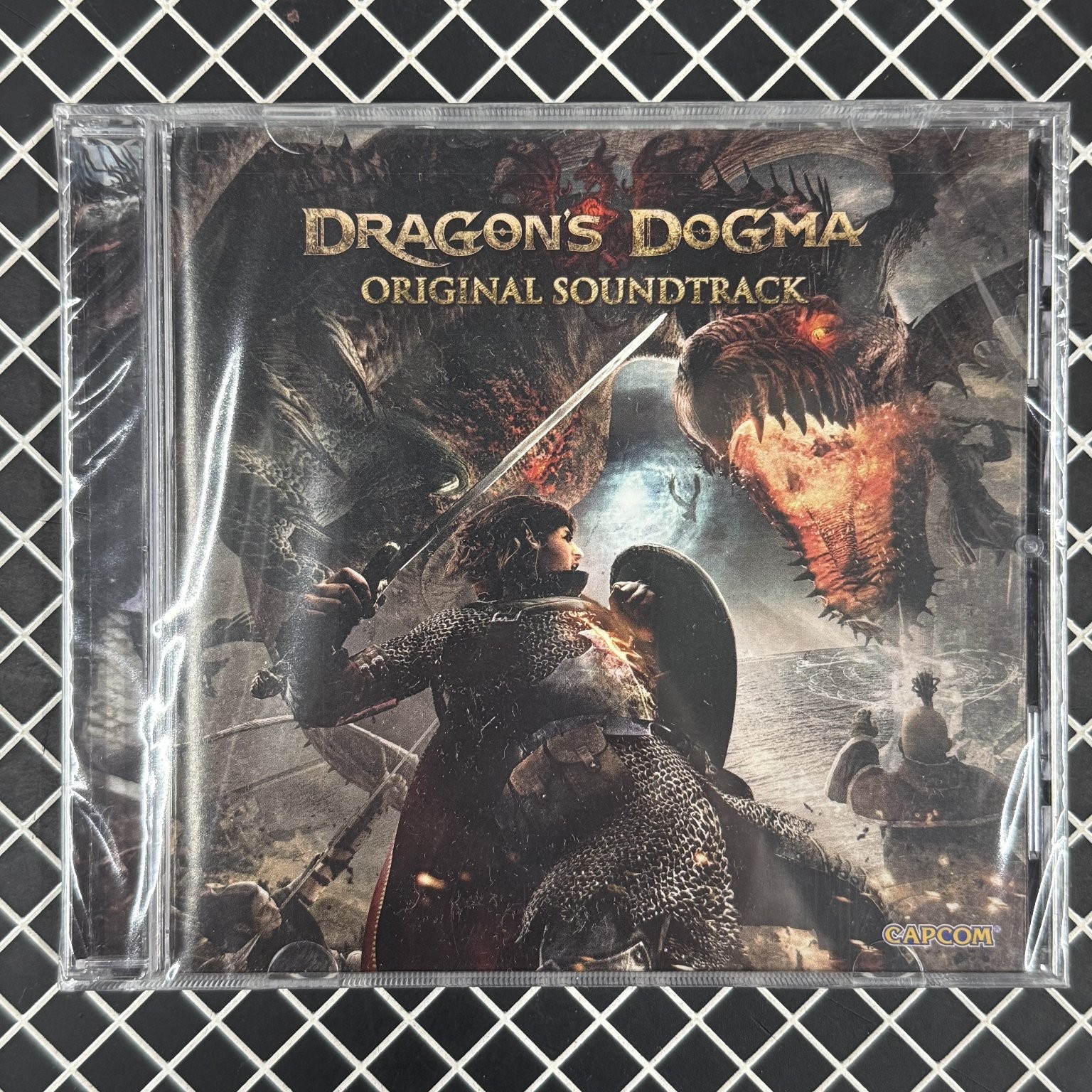 SEALED Dragon's Dogma Original Soundtrack CD 2012 Video Game Score Capcom