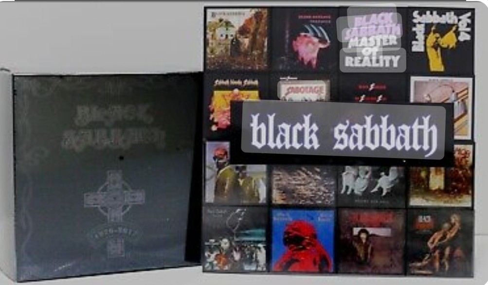 Black Sabbath – The Complete Albums 1970–2017 | 20‑CD Box Set | Remastered