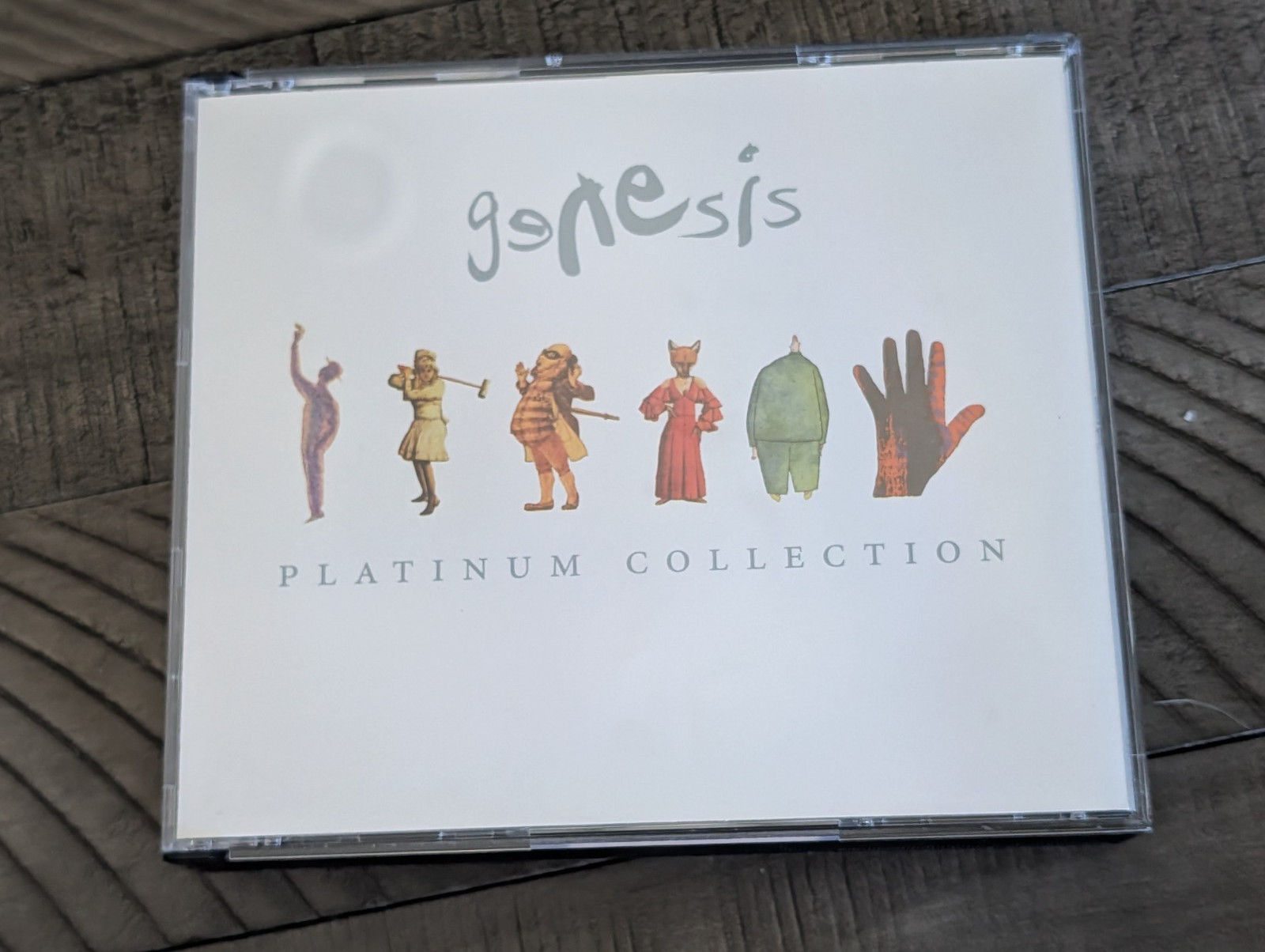 Platinum Collection by Genesis (CD, 2005) W Slip Cover