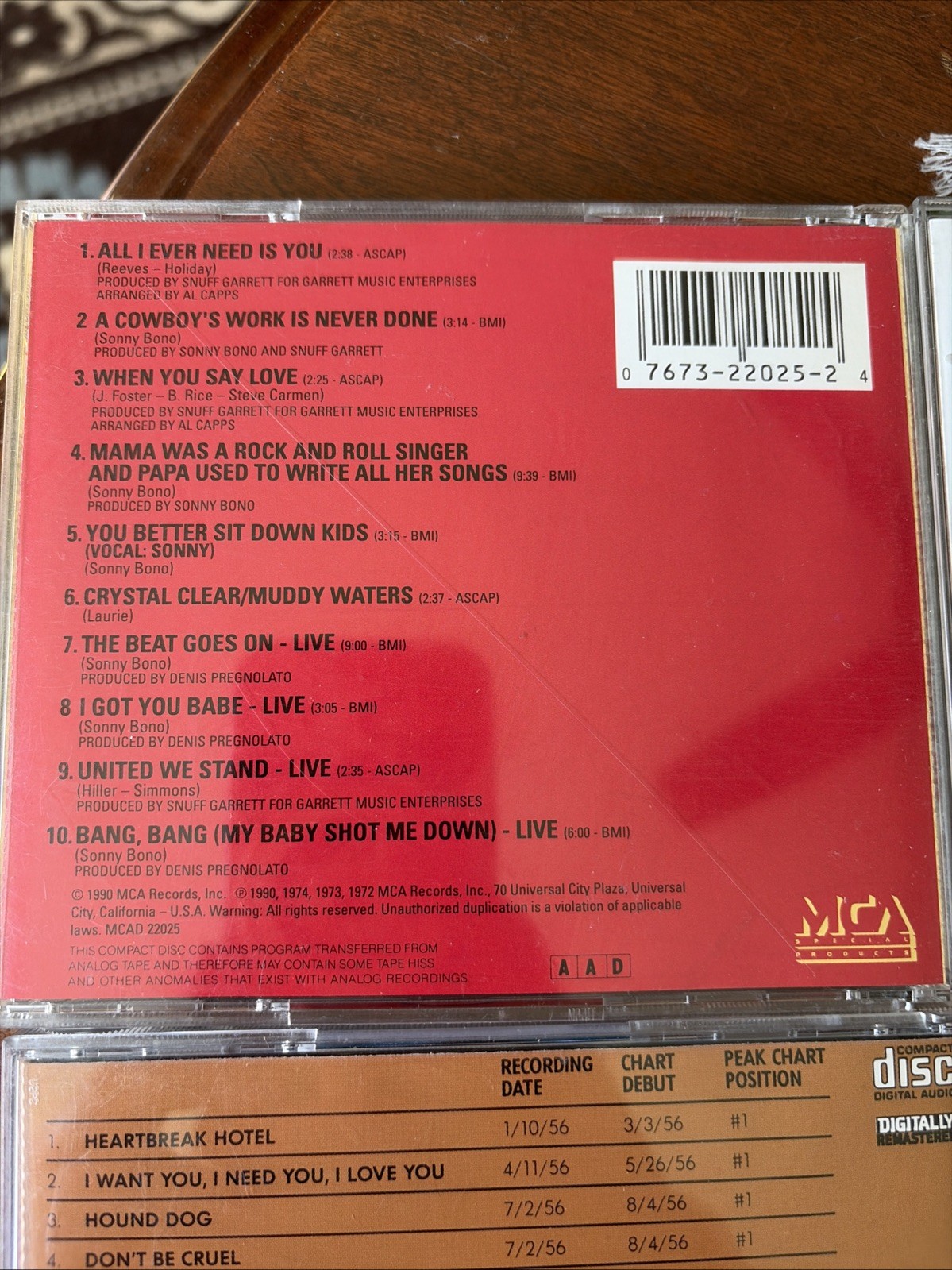 Cd Bundle (6): 1960’s Early 1970’s Elvis Presley, Janis Joplin, And More