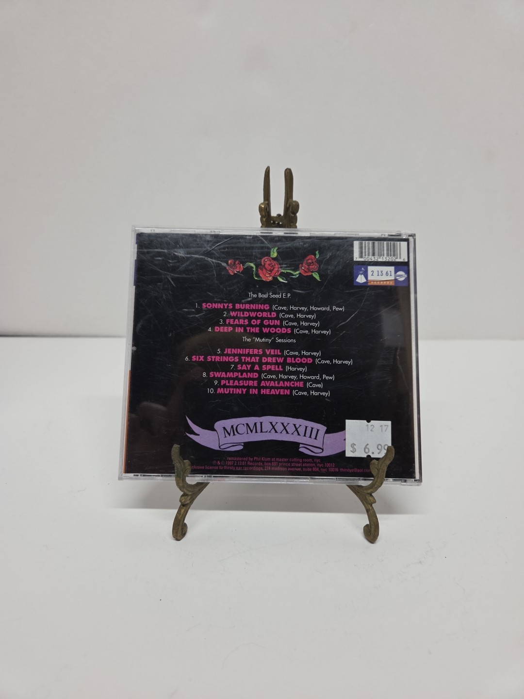 The Birthday Party - The Bad Seed - Music CD M5