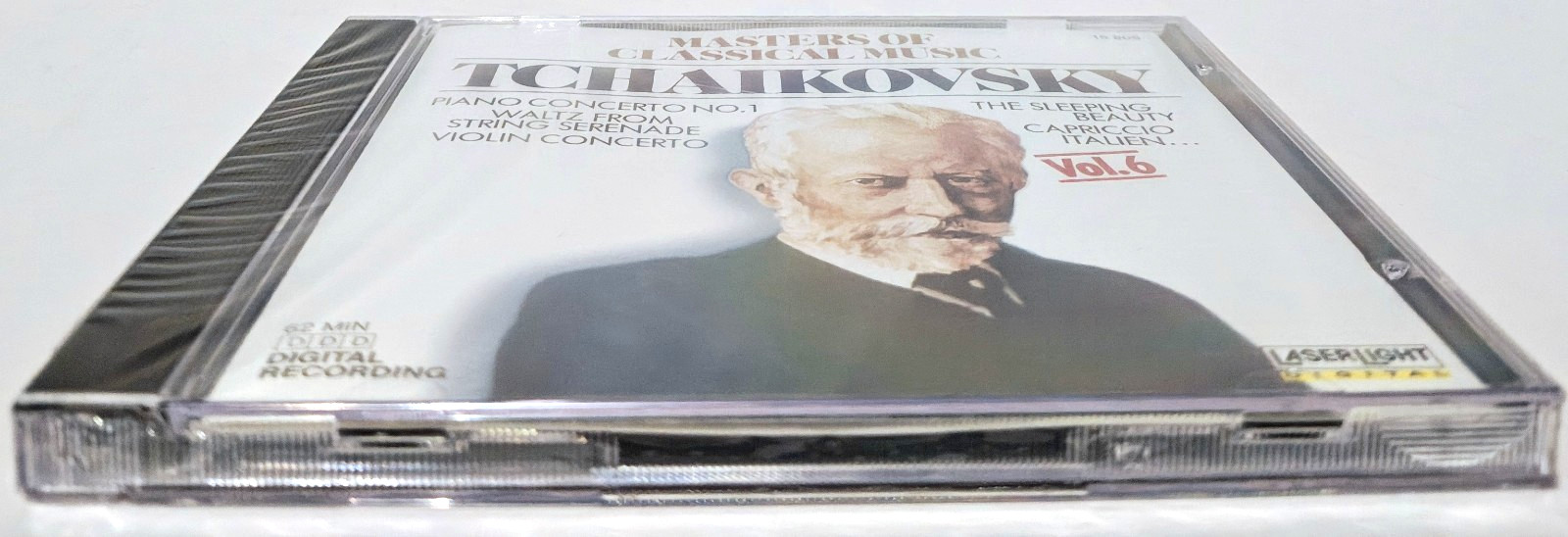 Masters of Classical Music, Vol. 6: Peter Tchaikovsky - Music - CD - 1991