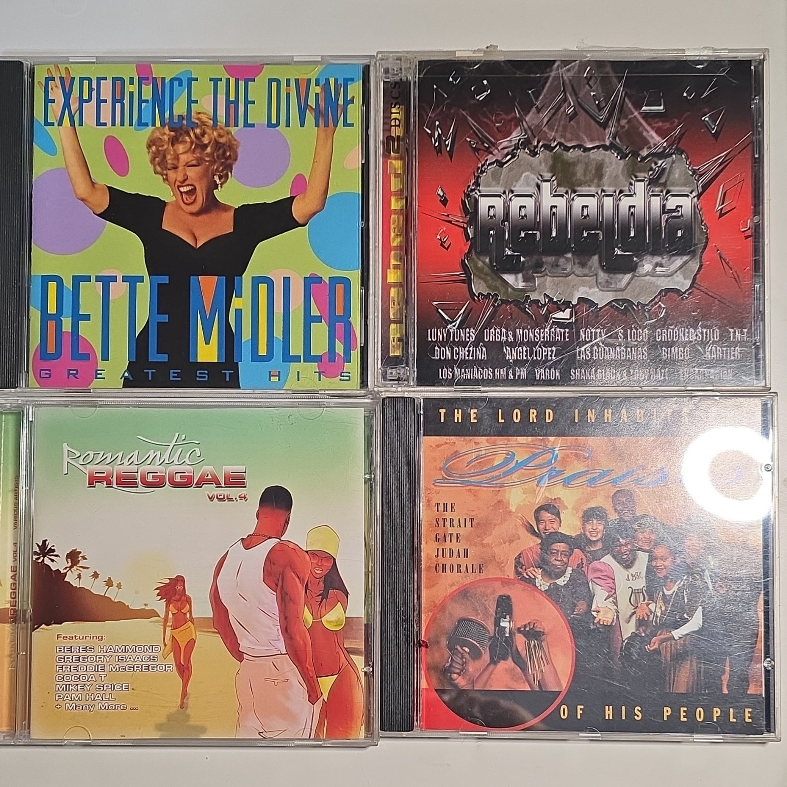 VP Records Reggae Gold 2005 Dancehall Reggae Compilation CD Jewel Case