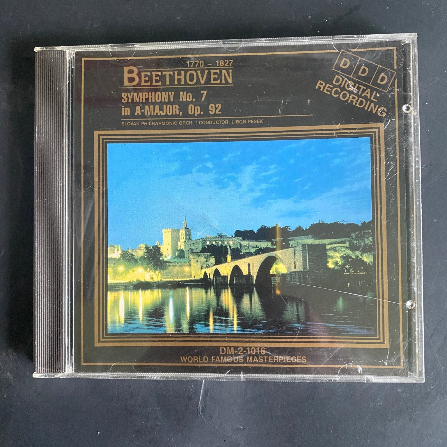 Beethoven – Symphony No. 7 CD DDD Digital Recording Classical GMS Prod.
