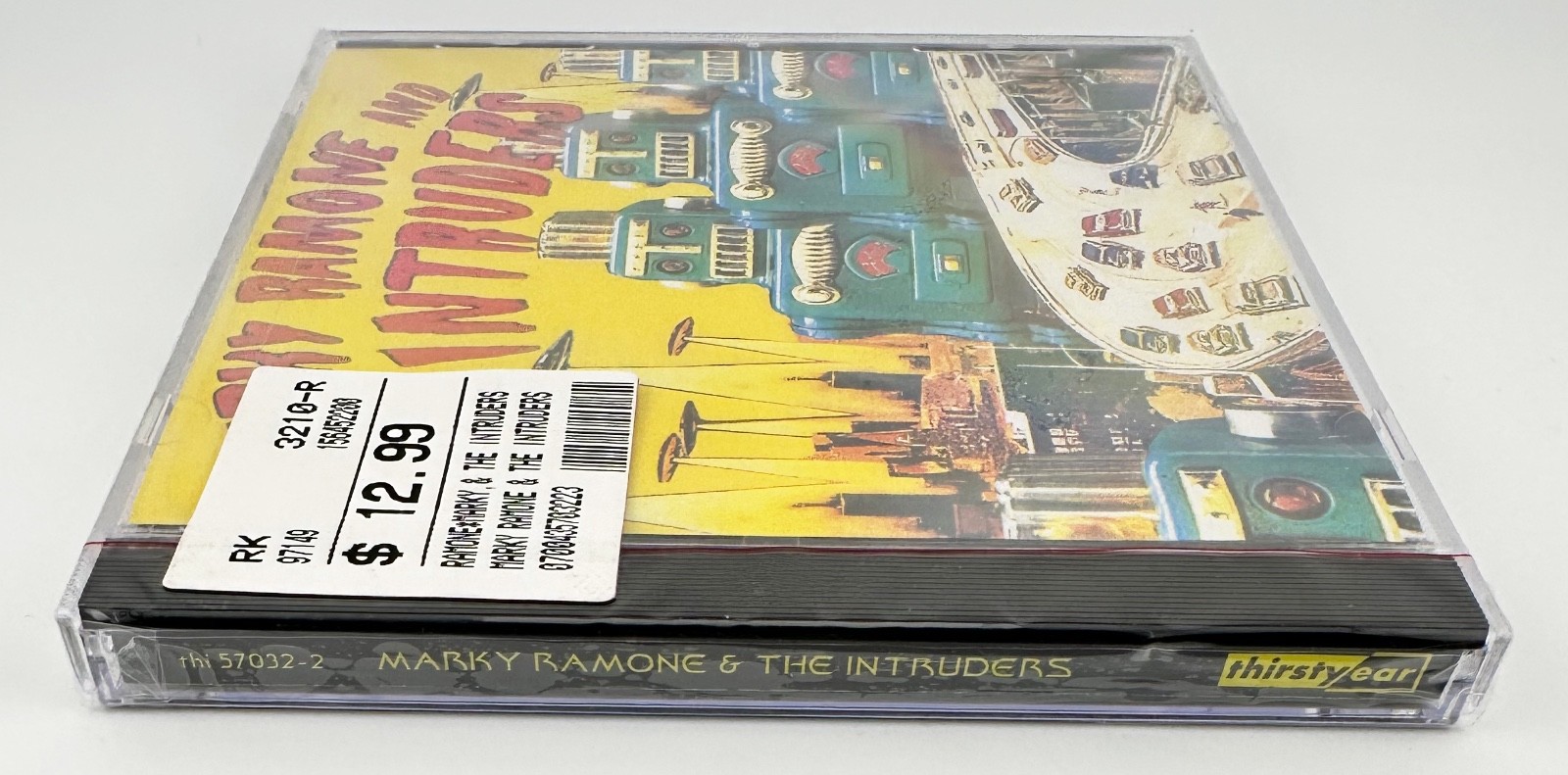 Marky Ramone & The Intruders (Self Titled) [ SUPER RARE NEW CD, 1997 ] SEALED