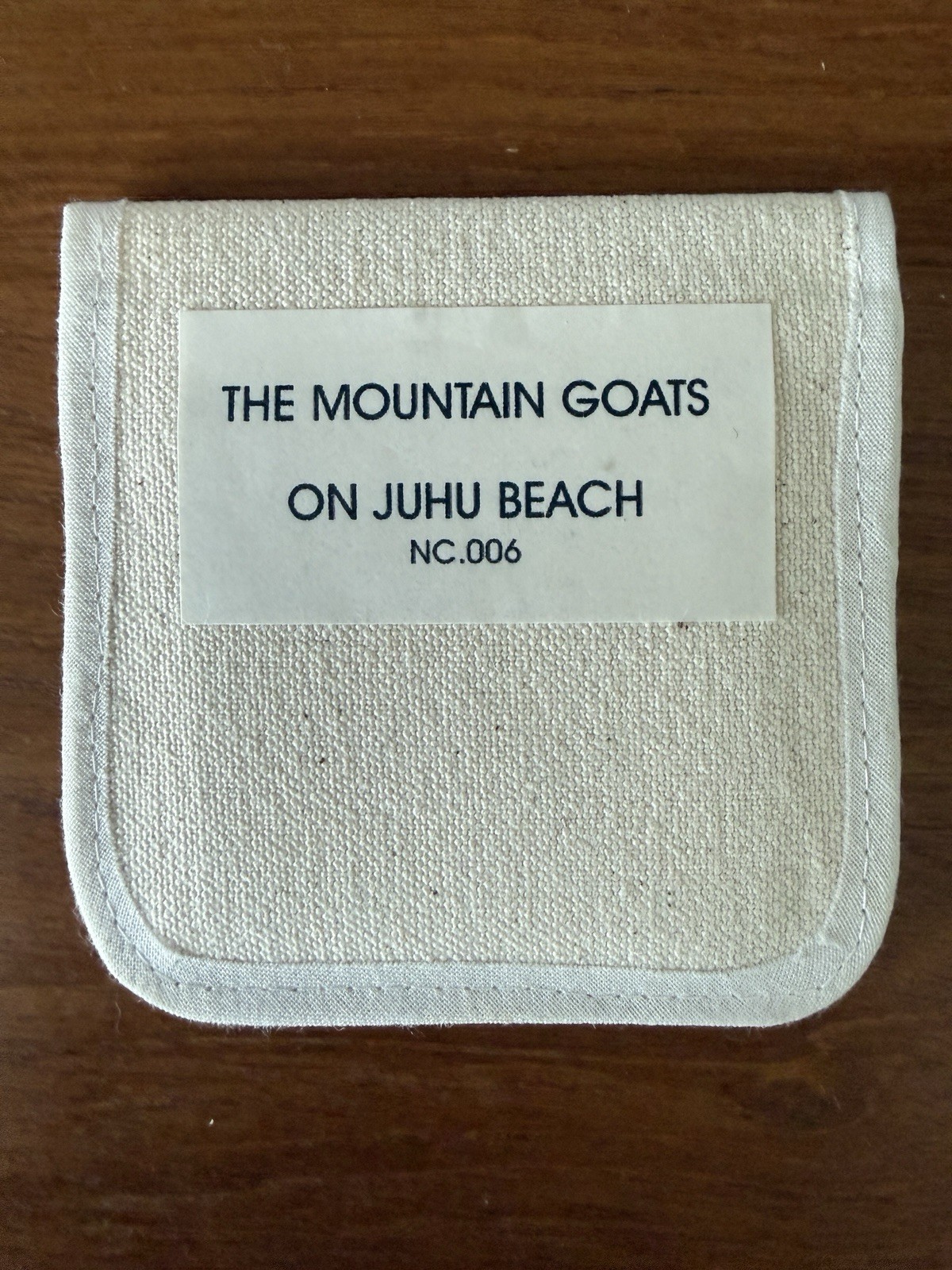 The Mountain Goats - On Juhu Beach 3" CDEP Nursecall 2001 1st Press Silver Disc⁠