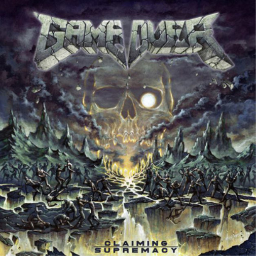 Game Over Claiming Supremacy (CD) Album