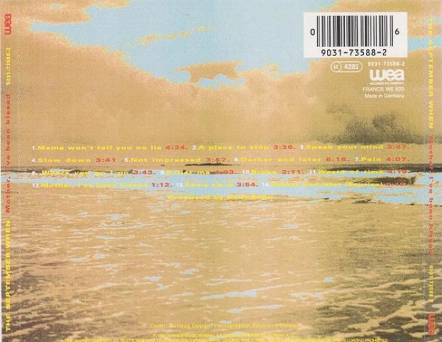 The September When - Mother I've Been Kissed (CD, Album) (Very Good Plus (VG+))