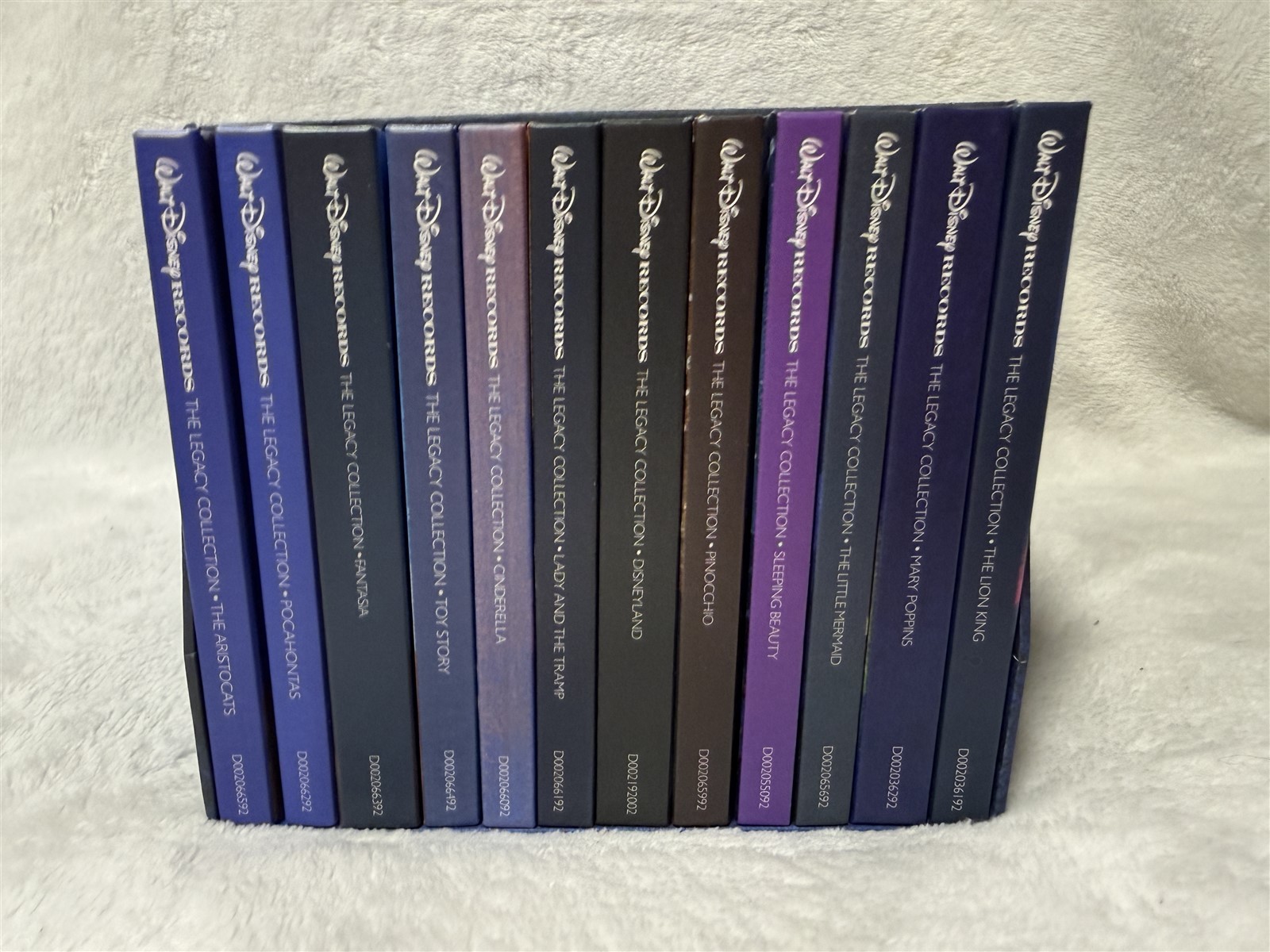 RARE WALT DISNEY RECORDS THE LEGACY COLLECTION COMPLETE 28 DISC CD BOX SET