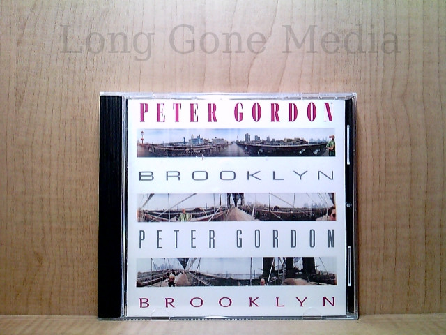 Brooklyn by Peter Gordon (CD, 1987, CBS)