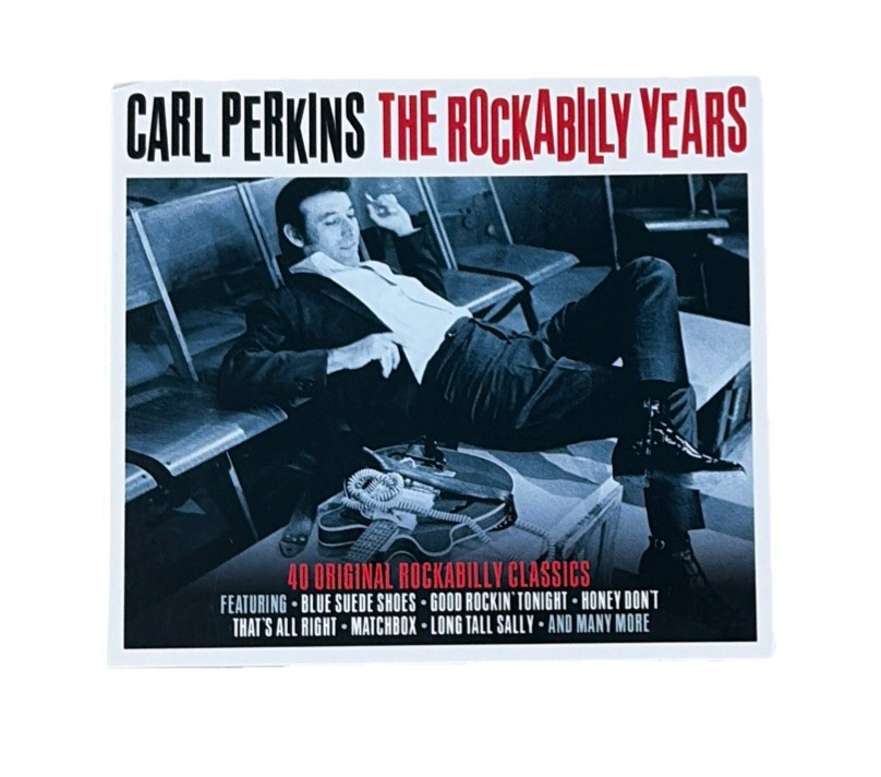 Carl Perkins - The Rockabilly Years CD (2014) Audio Quality Guaranteed