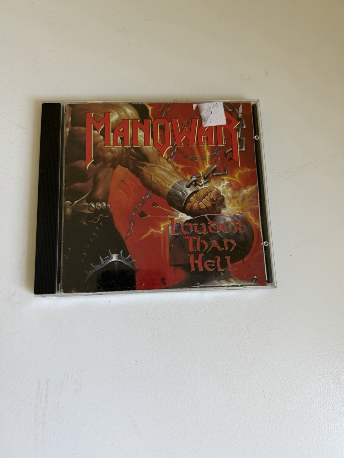 MANOWAR cd Louder Than Hell (CD) - Fast Ship