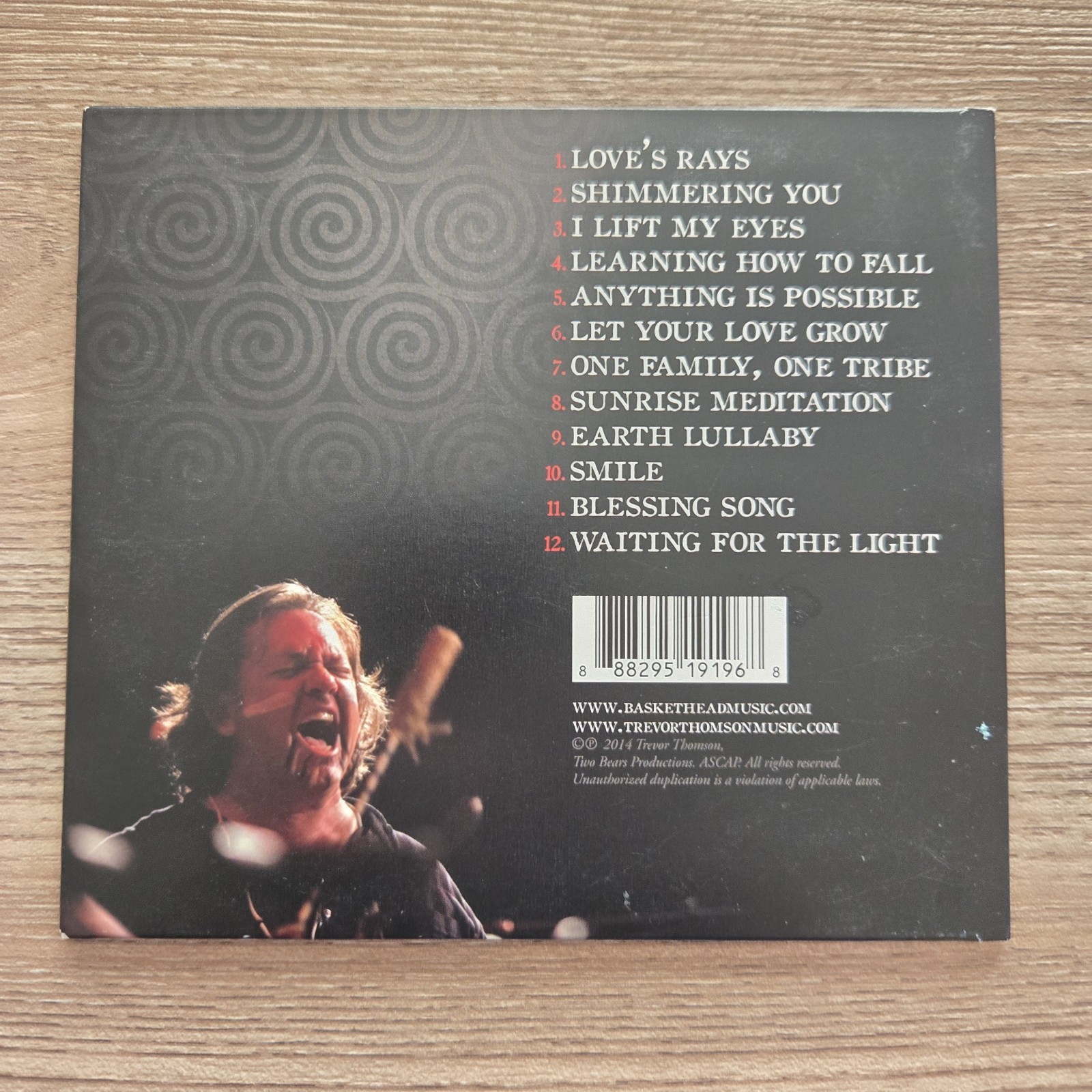 Trevor Thomson : Seven Bridges Way + Flood 2-CD LOT Indie Christian Folk Rock