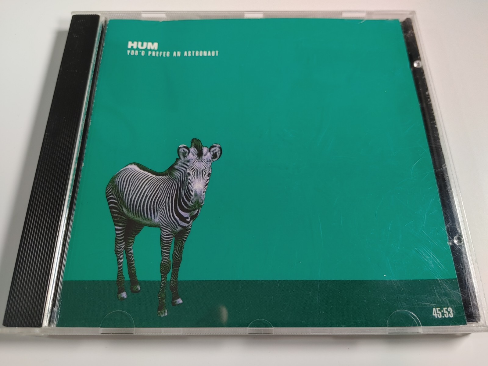 Hum - You'd Prefer An Astronaut CD *Very Good Cond*