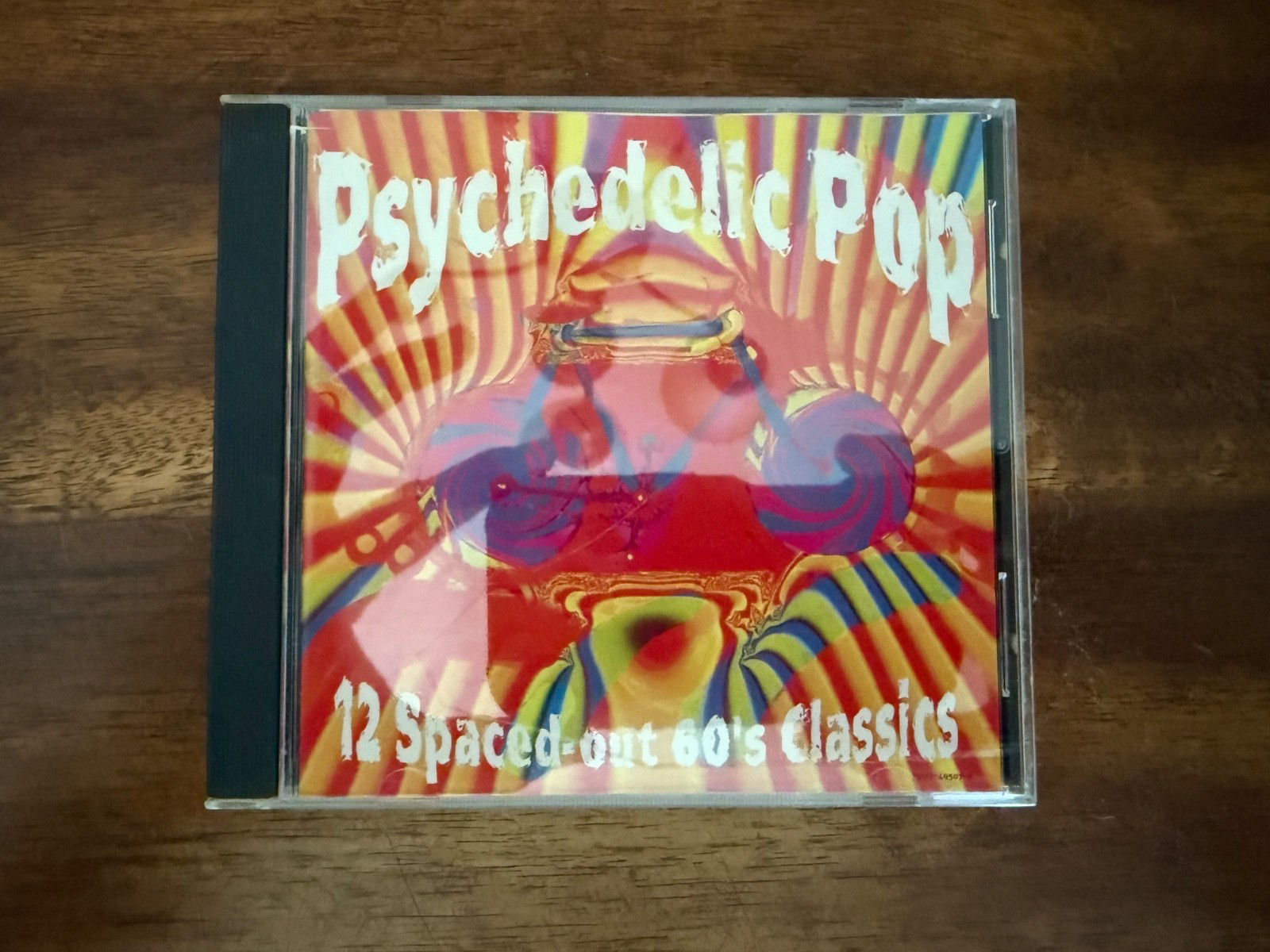 Psychedelic Pop by Various Artists (CD, Sep-1997, BMG Special Products)