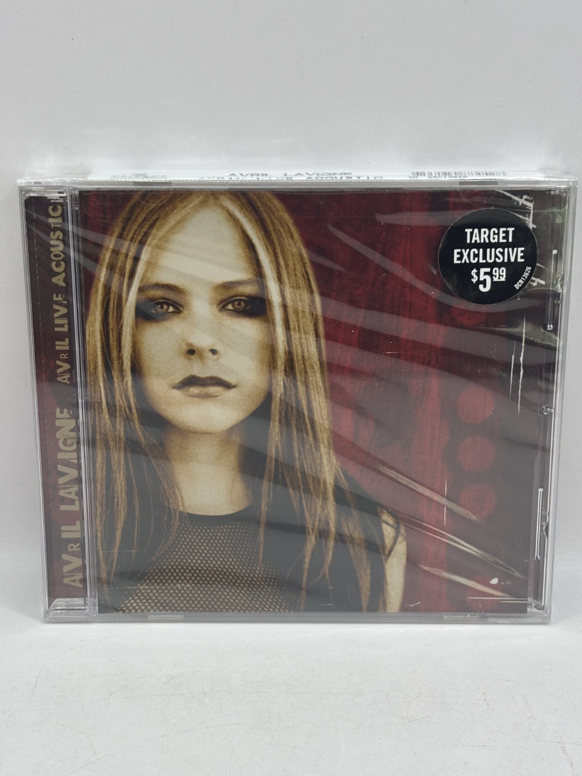 New Sealed 2004 Target Exclusive AVRIL LAVIGNE - Avril Live Acoustic CD