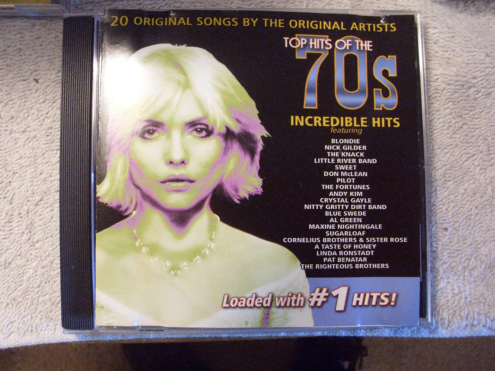 Top Hits of the 70s - Incredible Hits