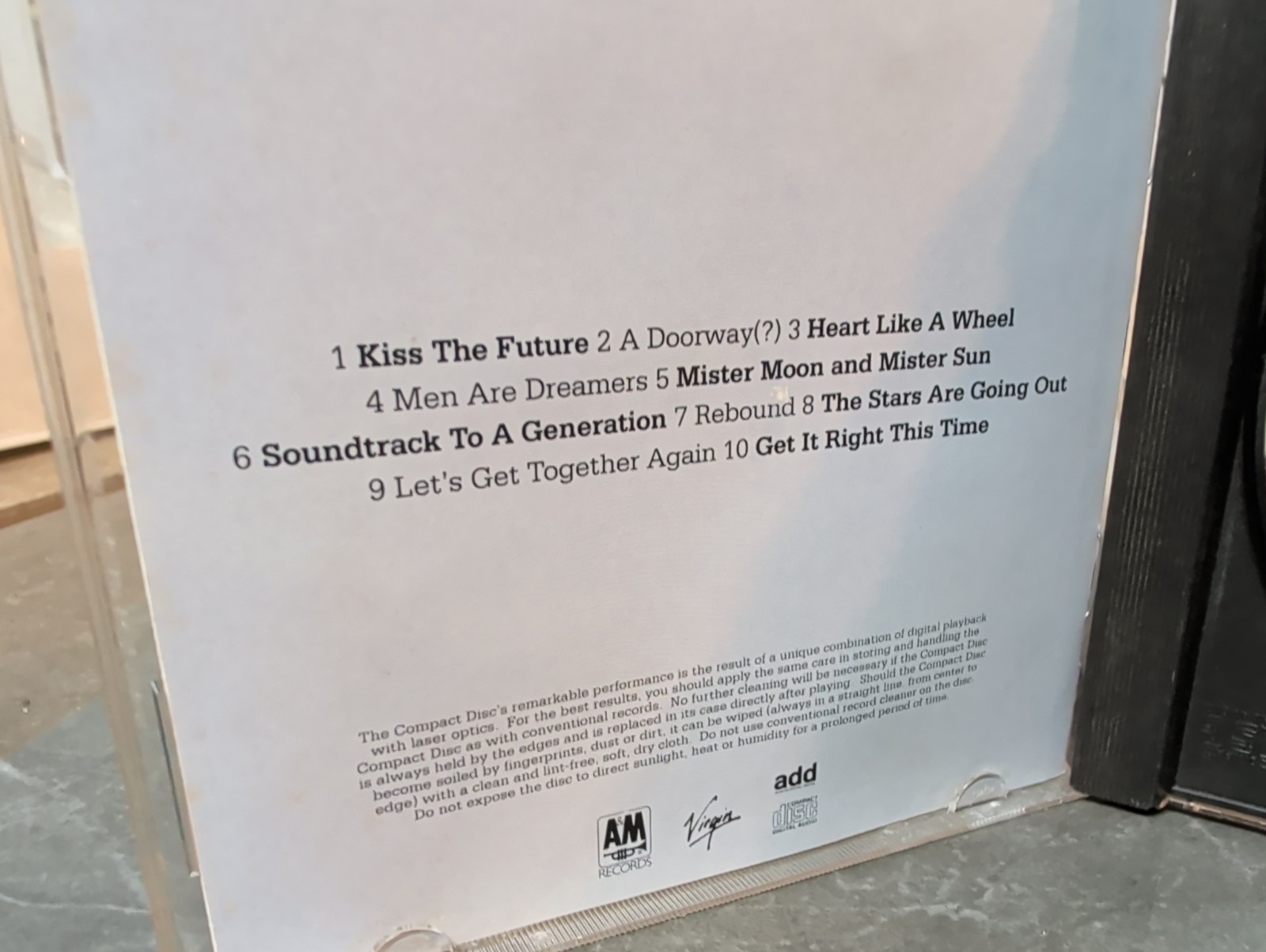 The Human League ‎– Romantic? 1990 PROMO CD Synth-Pop New Wave Electronic Pop