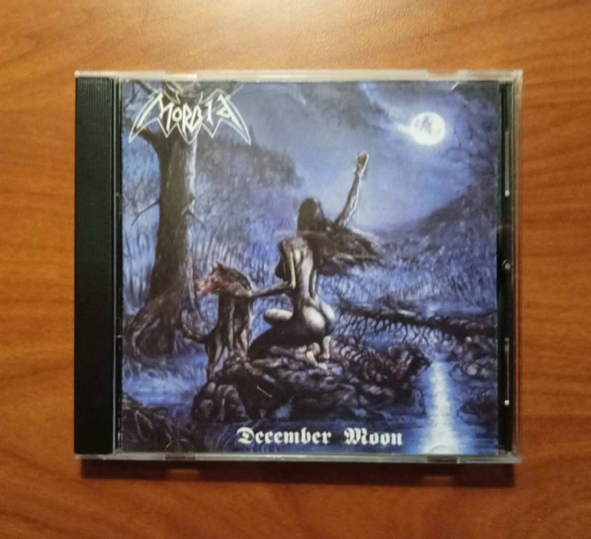 Poison / Morbid - Into The Abyss / December Moon CD Sarcofago Possessed Mayhem